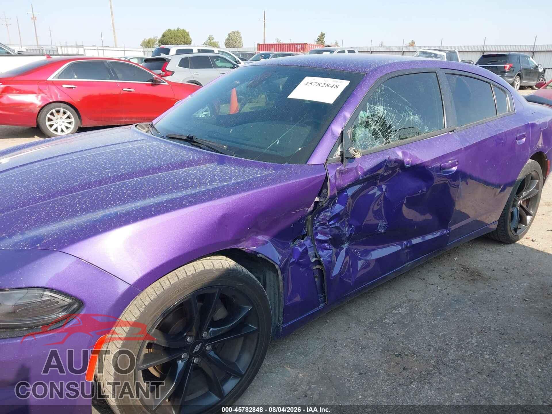 DODGE CHARGER 2018 - 2C3CDXBG8JH335691