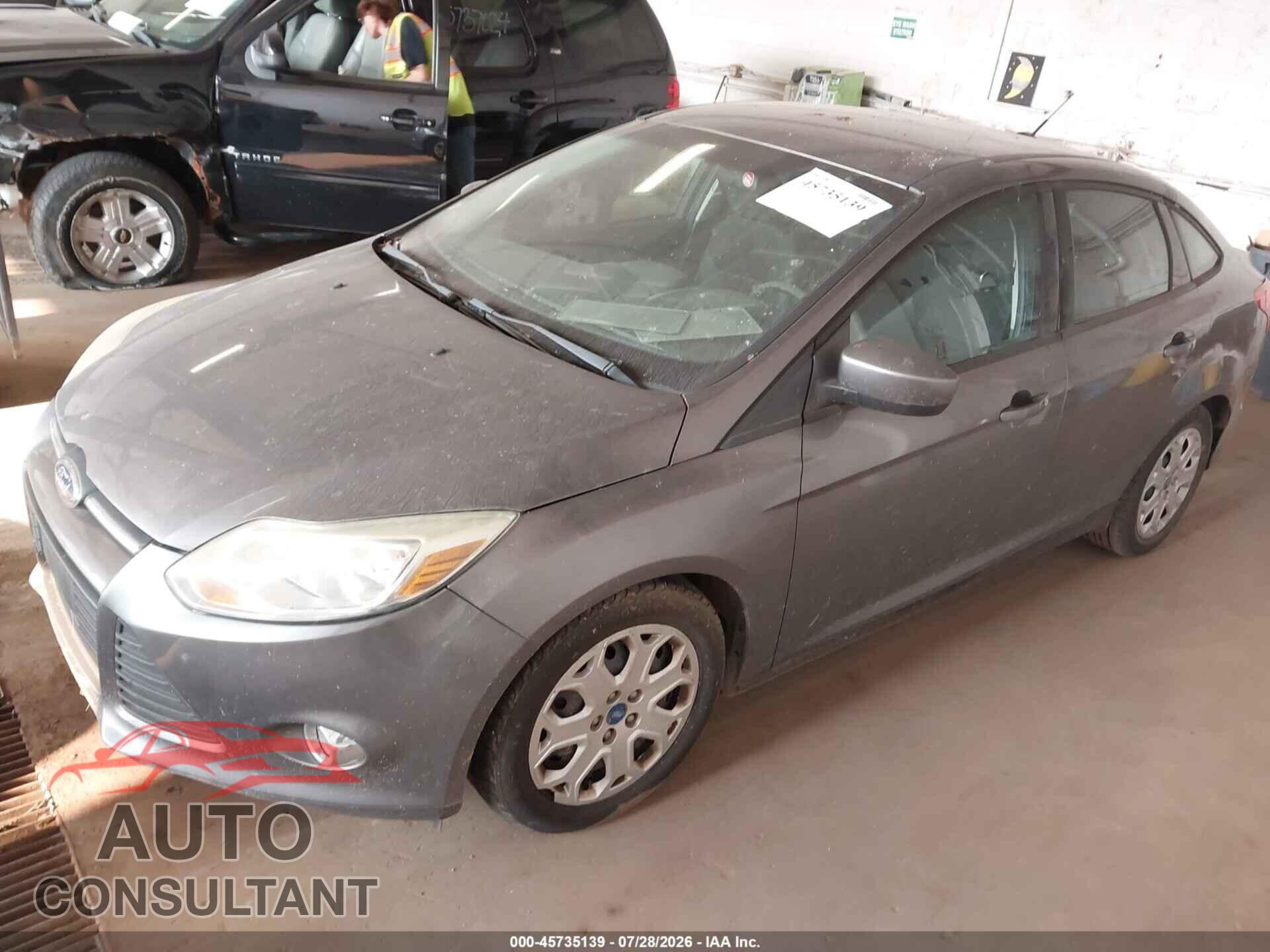 FORD FOCUS 2012 - 1FAHP3F20CL144827
