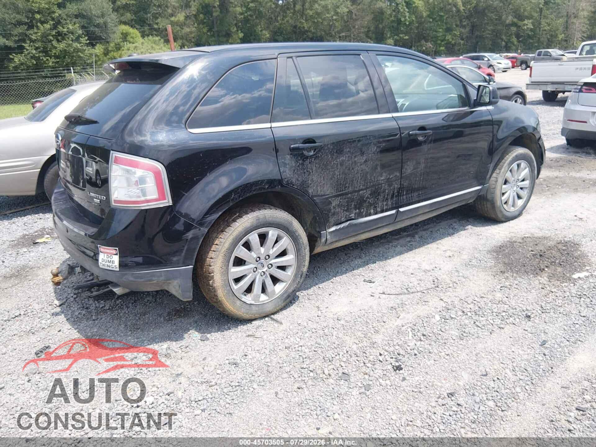 FORD EDGE 2009 - 2FMDK49C19BA64782