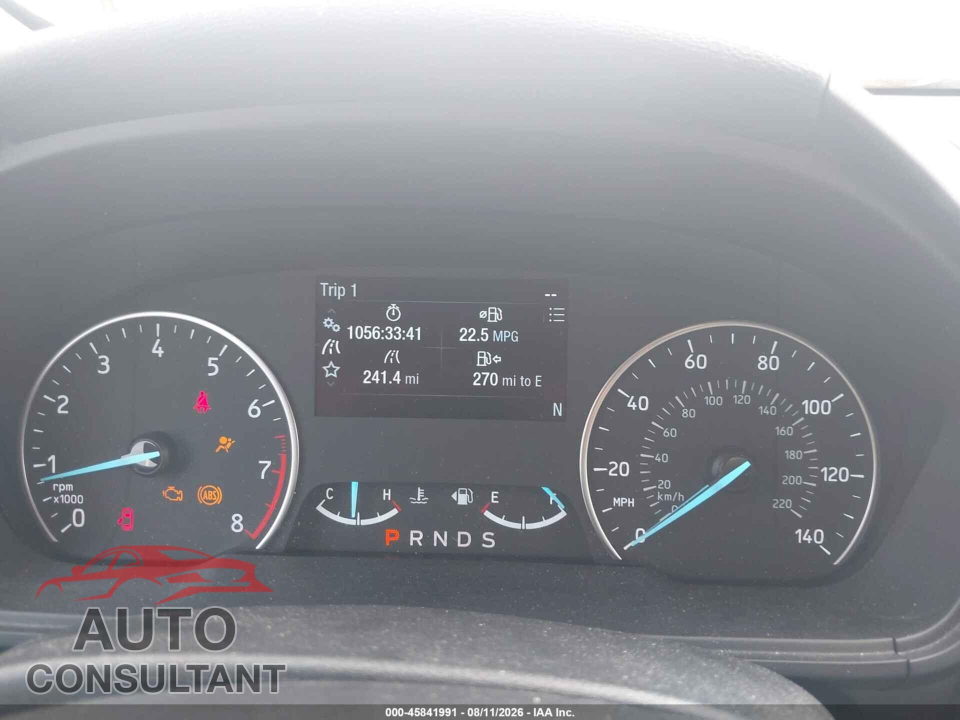 FORD ECOSPORT 2020 - MAJ6S3KL8LC340857