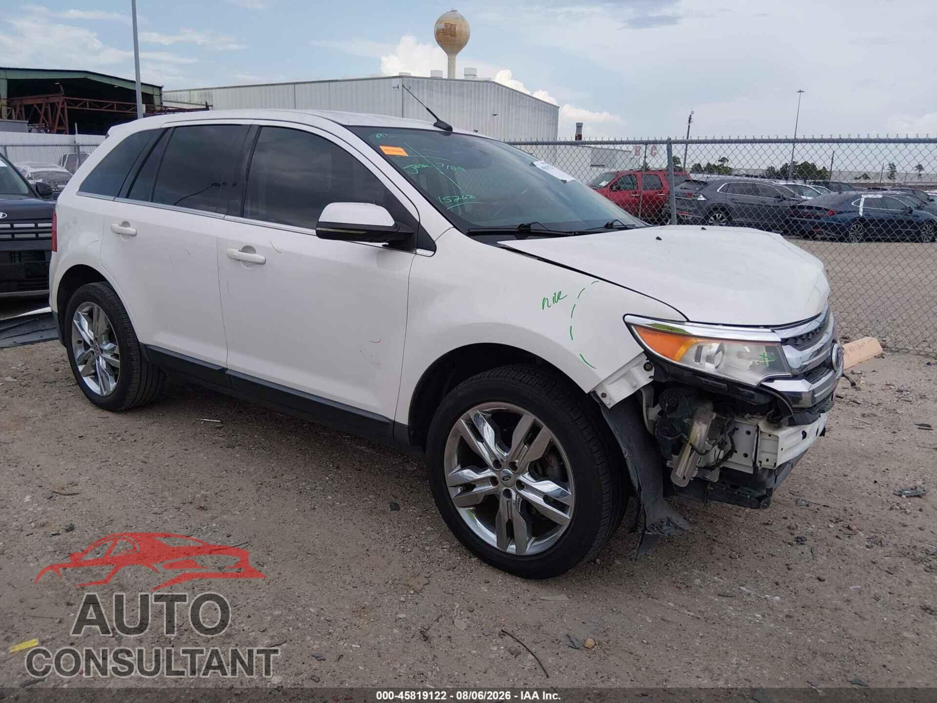 FORD EDGE 2013 - 2FMDK3KC8DBB10881