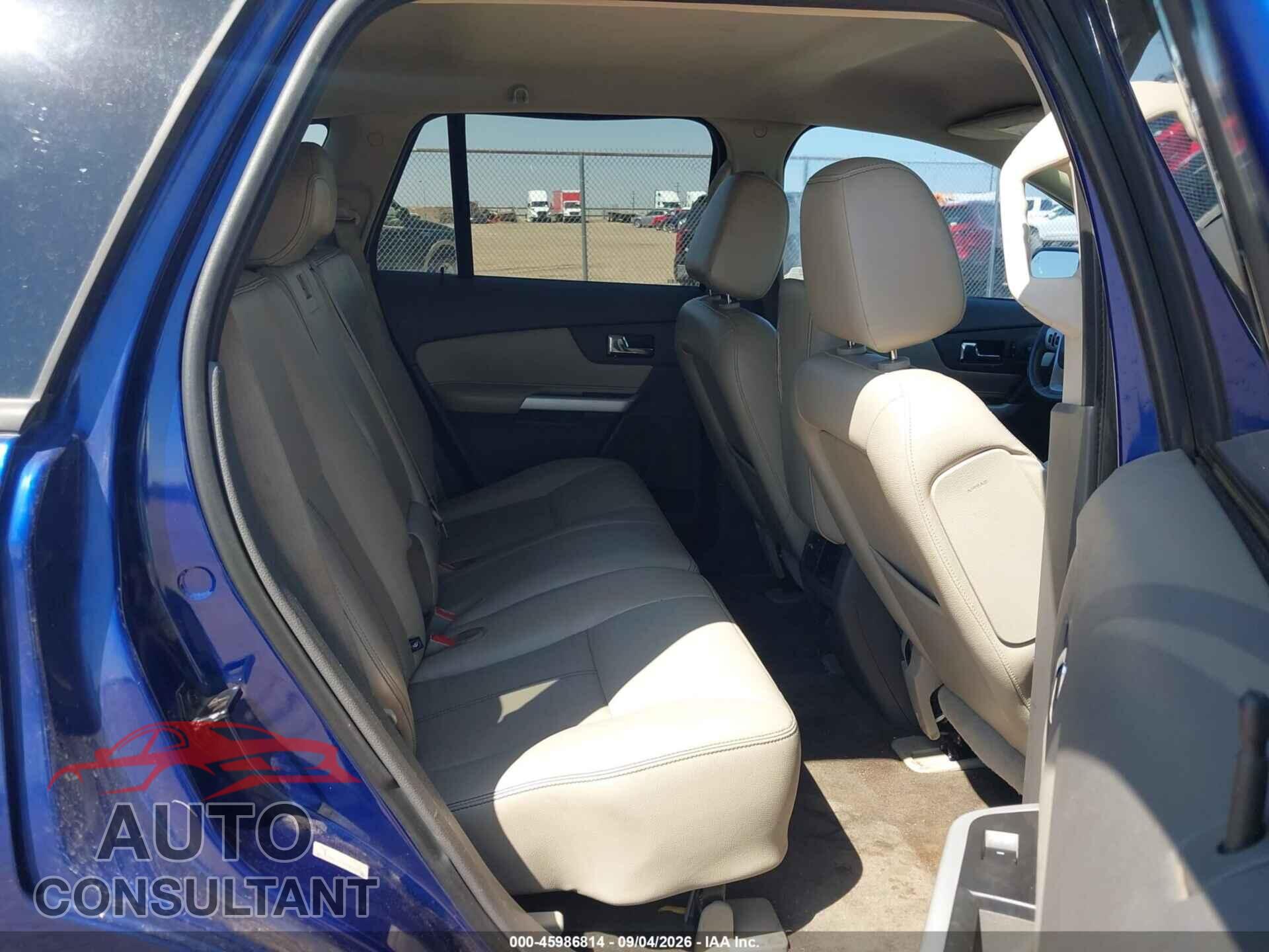 FORD EDGE 2013 - 2FMDK3JC9DBA32273