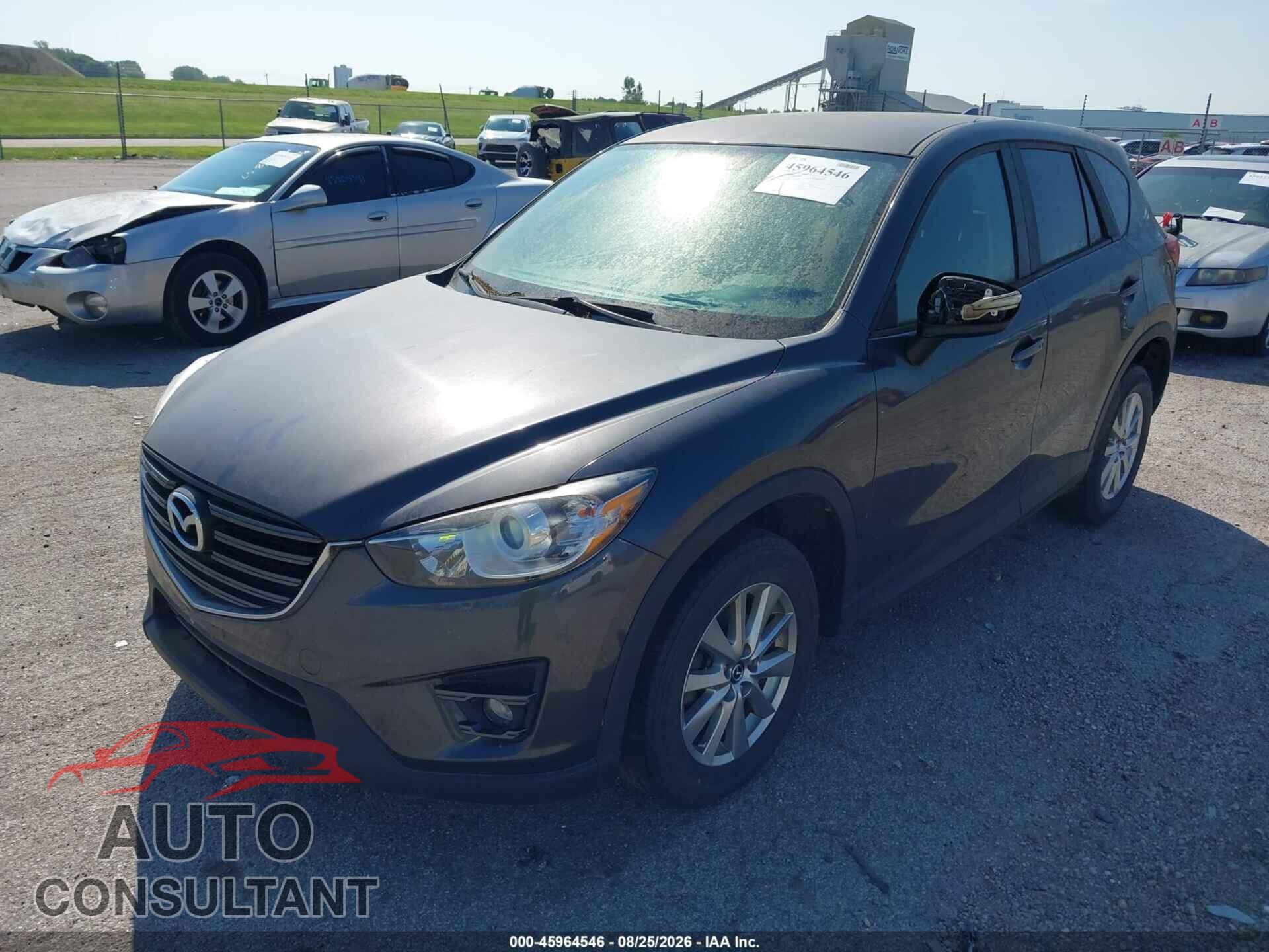 MAZDA CX-5 2016 - JM3KE4CYXG0913708