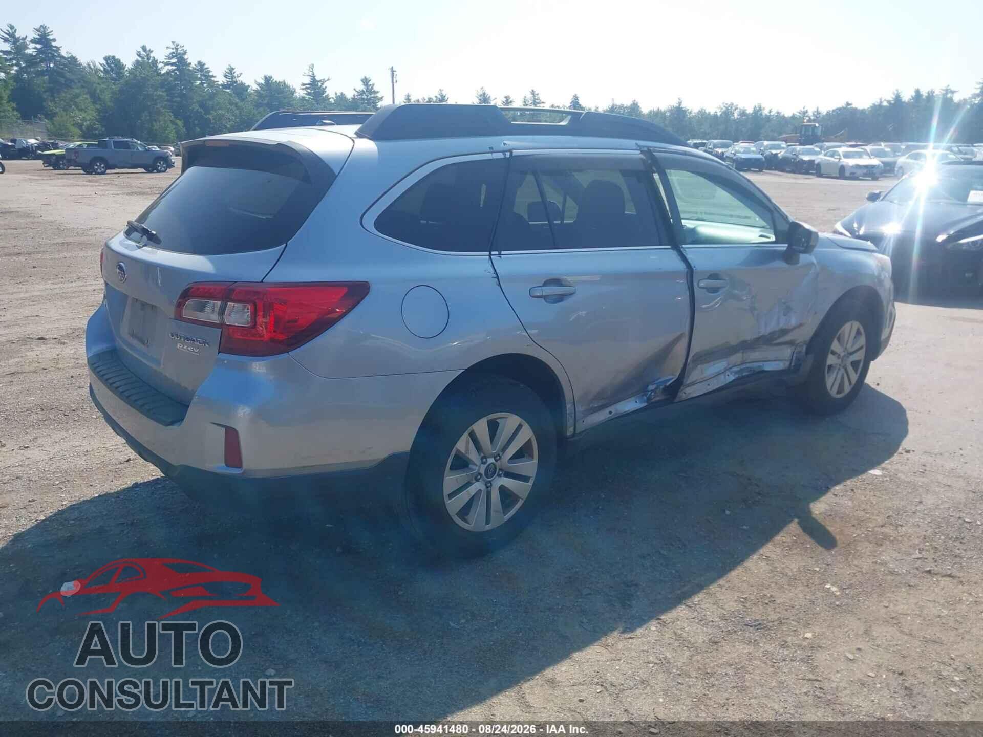 SUBARU OUTBACK 2015 - 4S4BSACC4F3237074