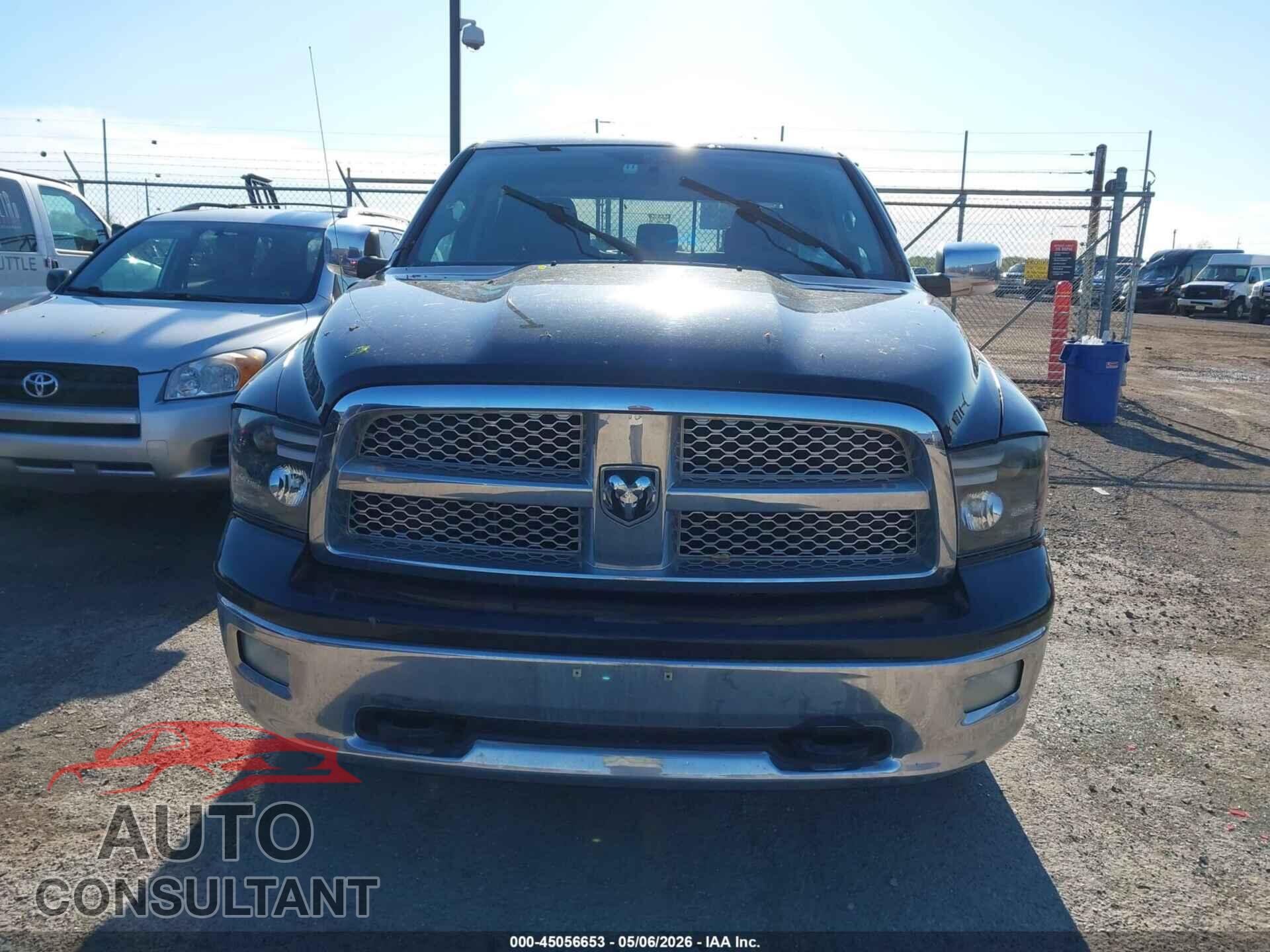 DODGE RAM 1500 2010 - 1D7RV1CT0AS148357