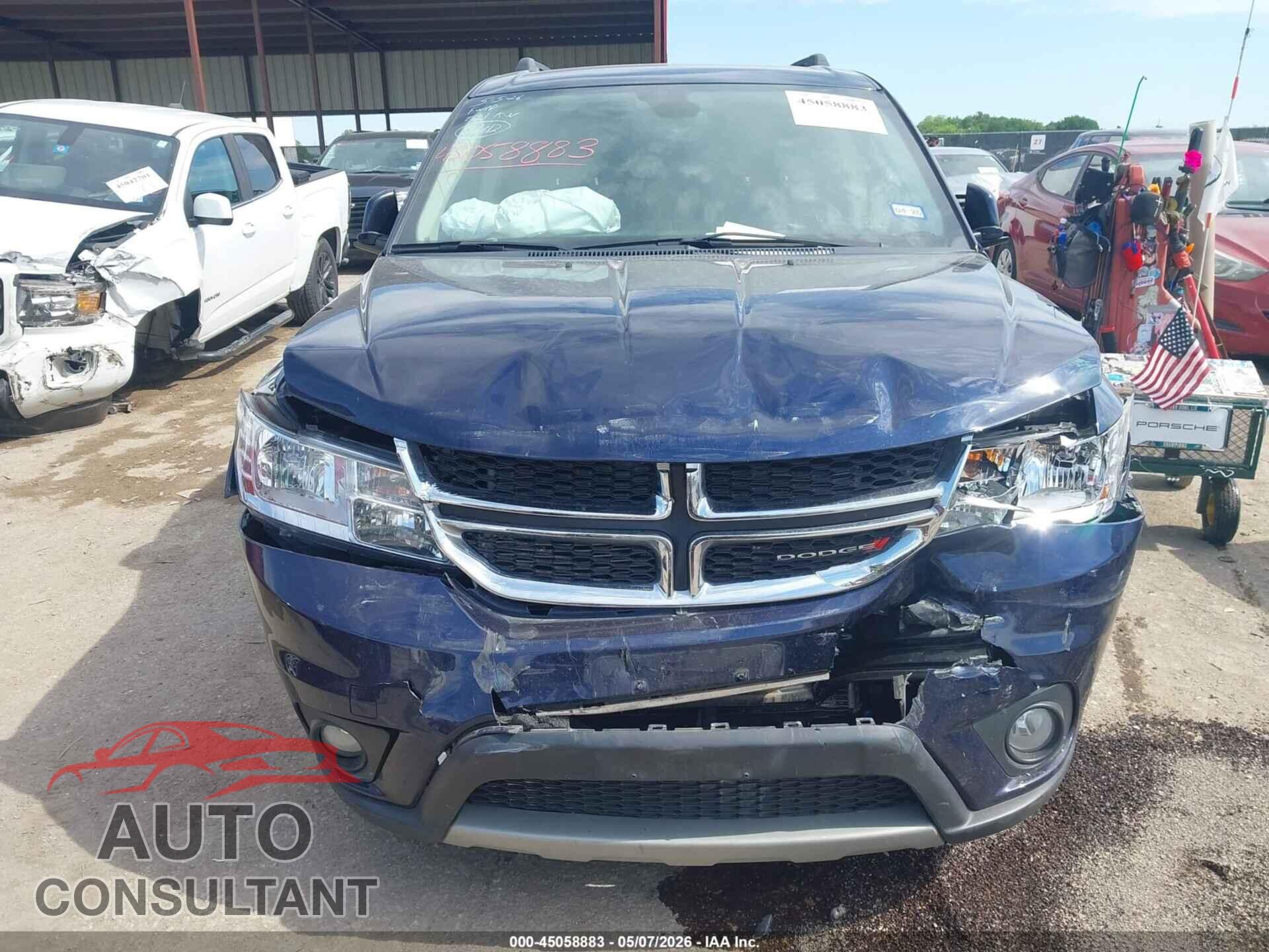 DODGE JOURNEY 2019 - 3C4PDCBB2KT796906