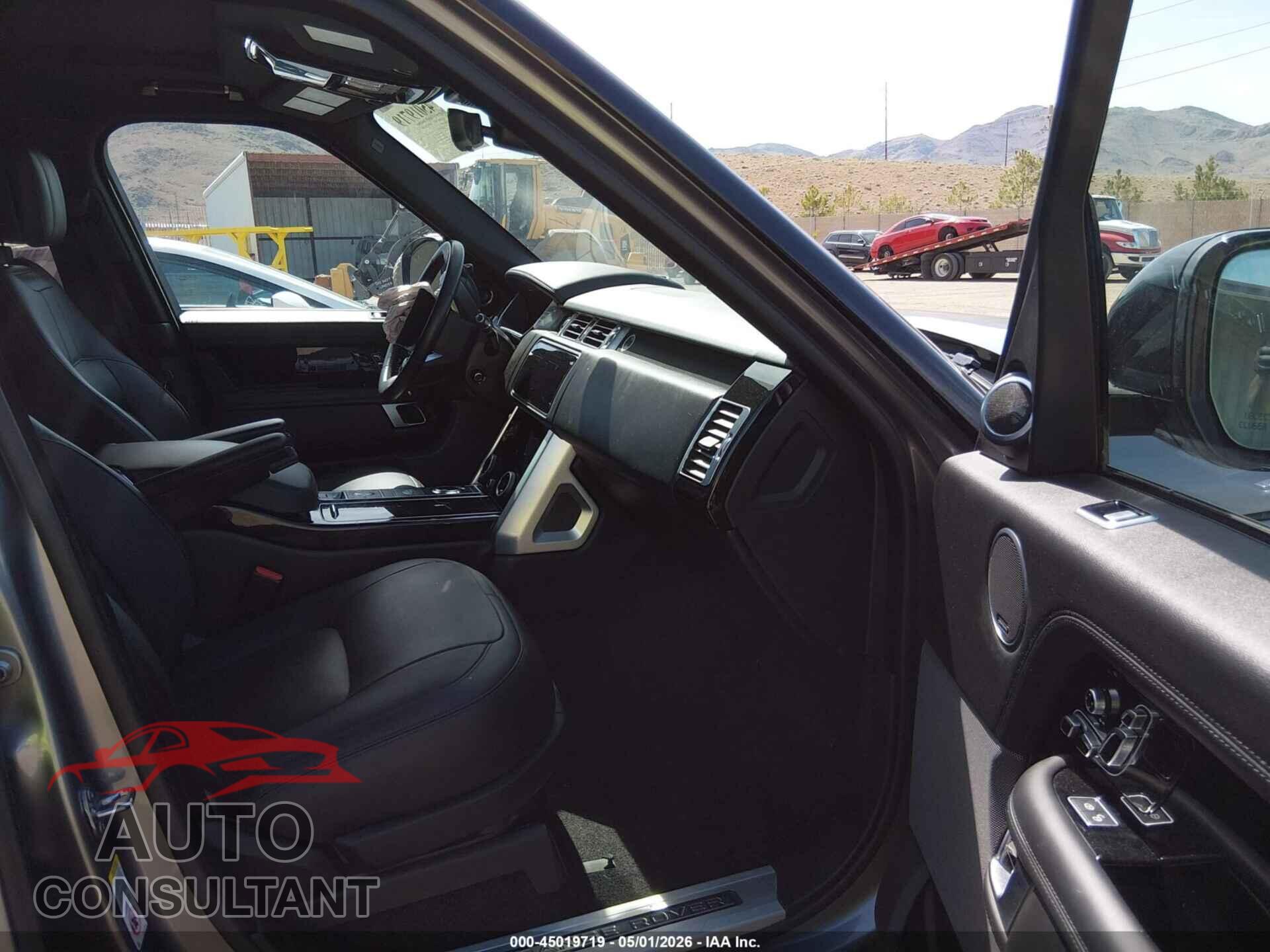 LAND ROVER RANGE ROVER 2020 - SALGS2SE6LA577992