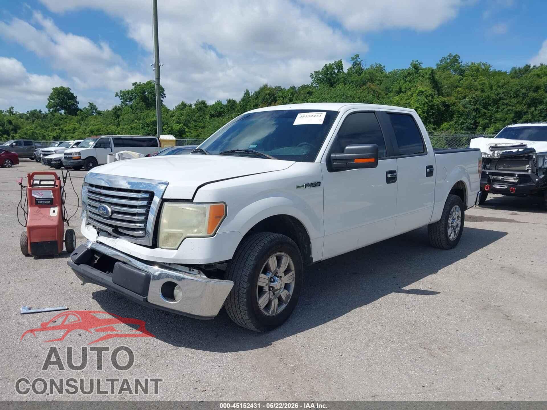 FORD F-150 2011 - 1FTEW1CM0BFC29089