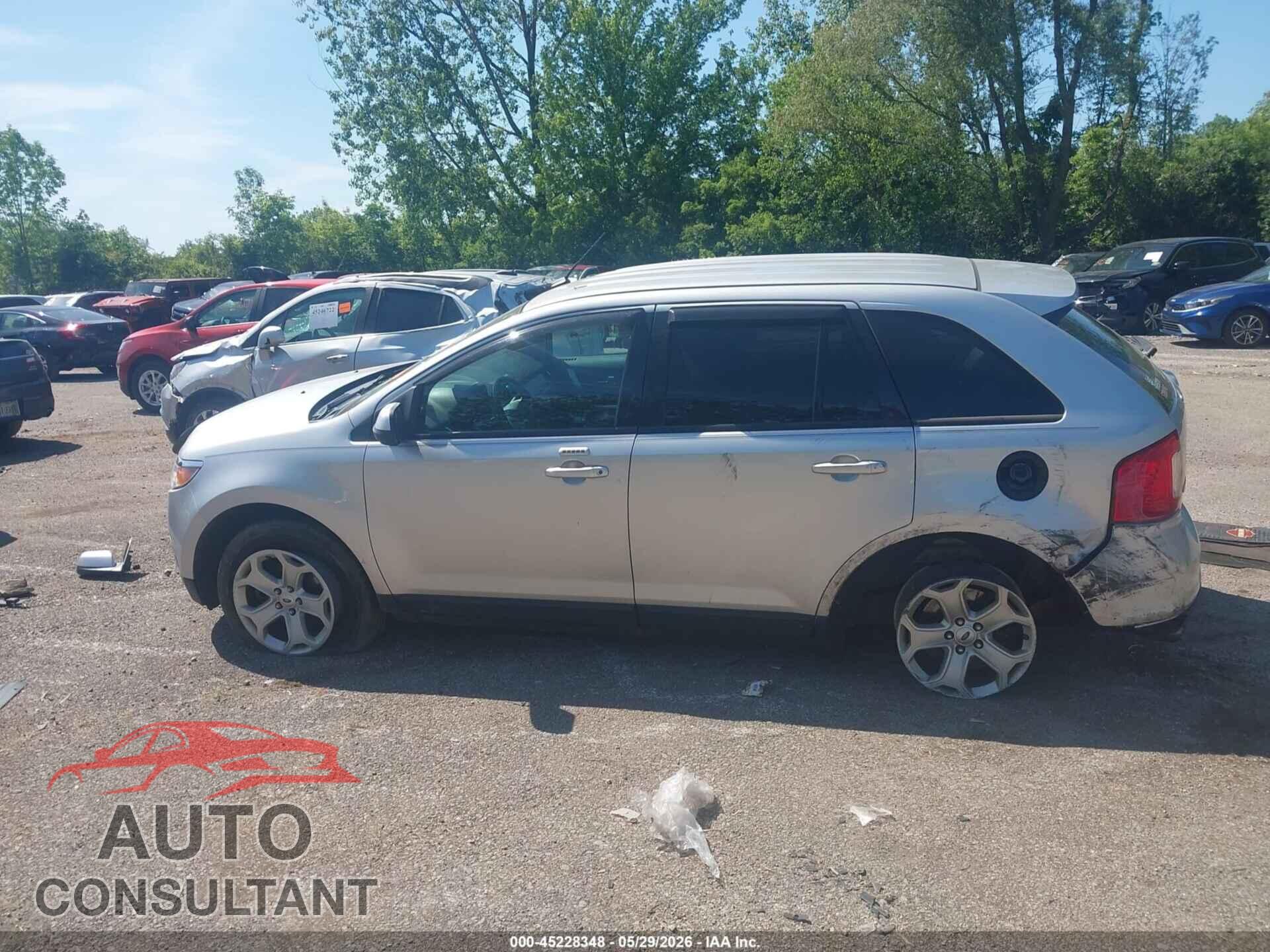 FORD EDGE 2013 - 2FMDK4JC4DBC22522