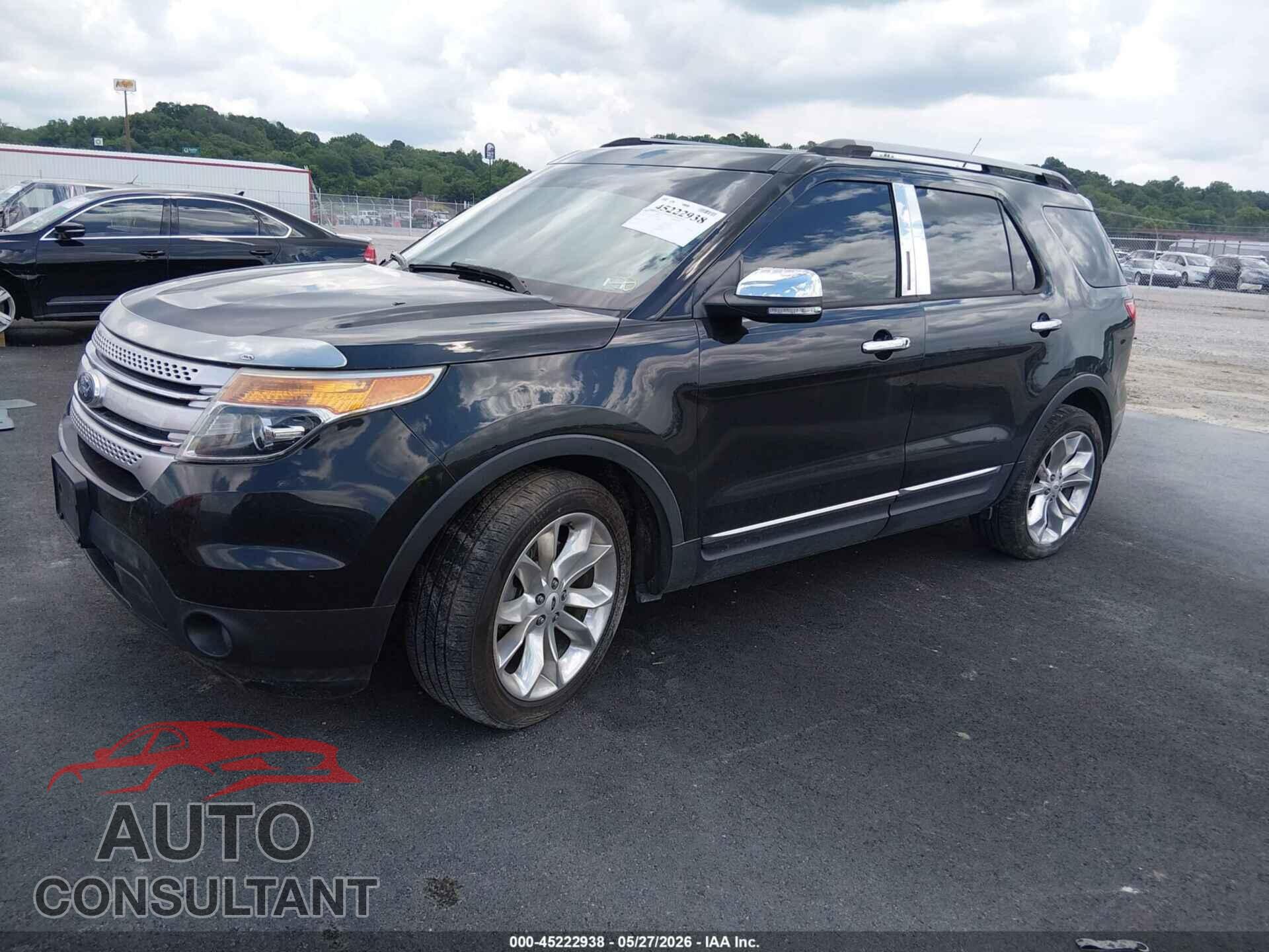 FORD EXPLORER 2013 - 1FM5K7D82DGC38689