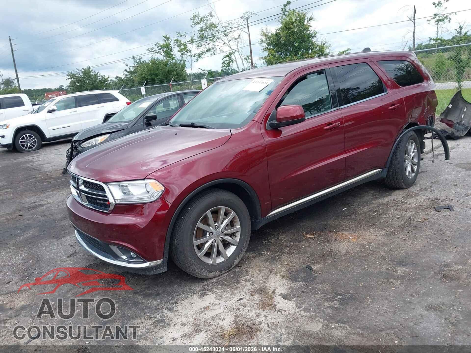 DODGE DURANGO 2018 - 1C4RDHAGXJC473572