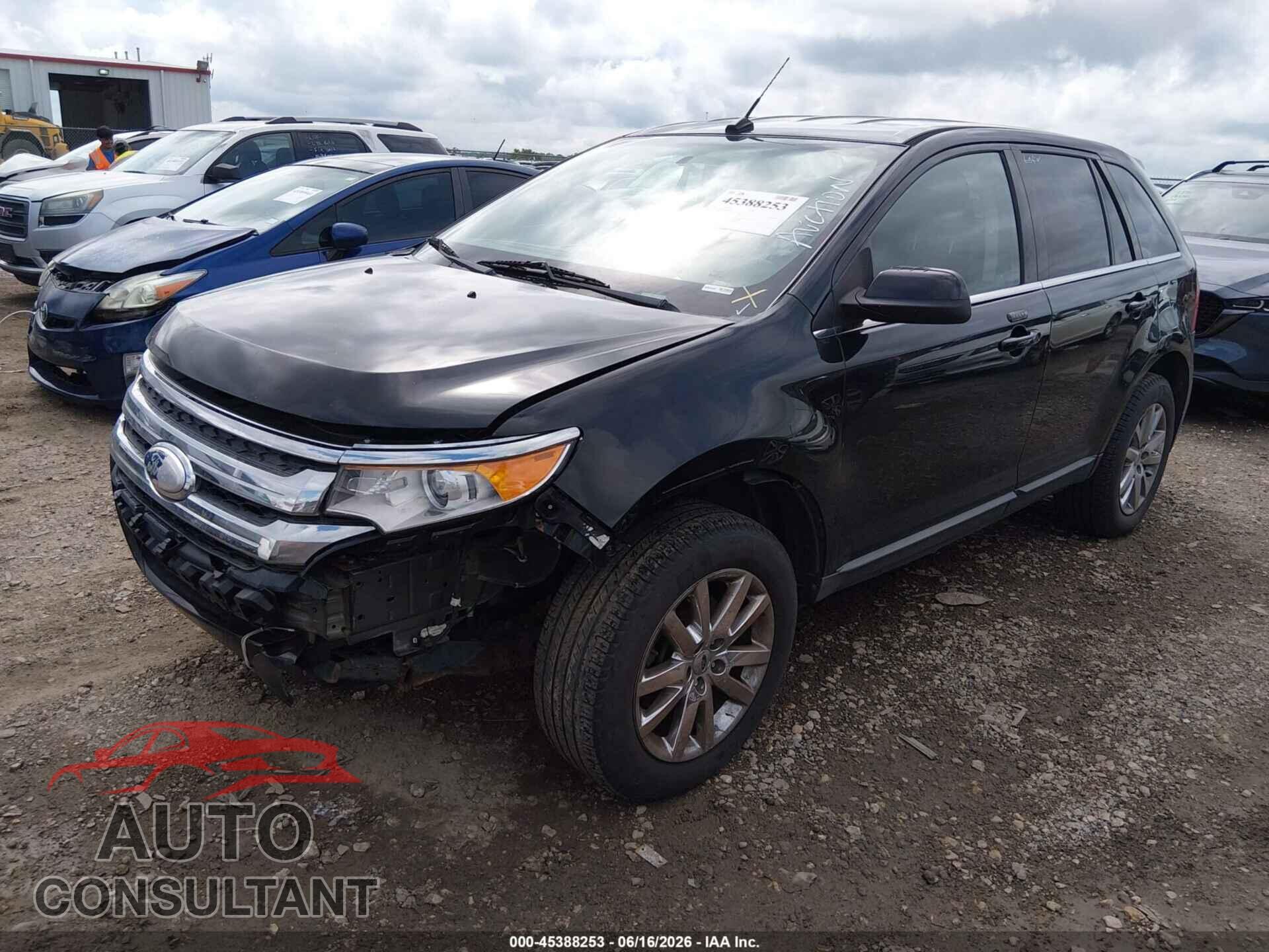FORD EDGE 2011 - 2FMDK4KC0BBB01224