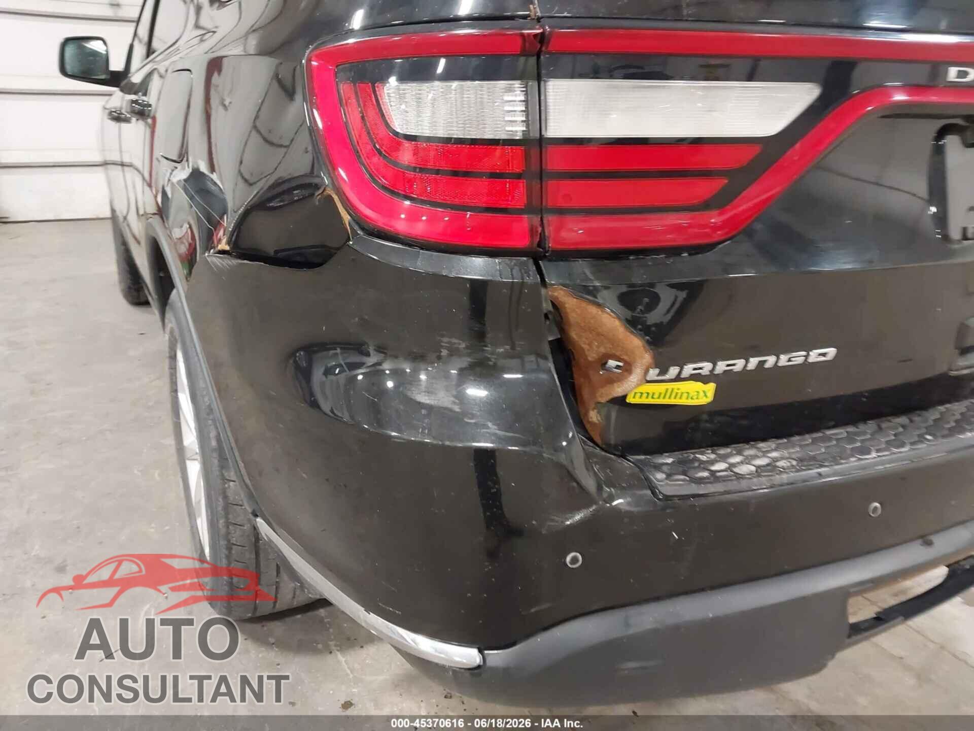 DODGE DURANGO 2015 - 1C4RDHAGXFC907478