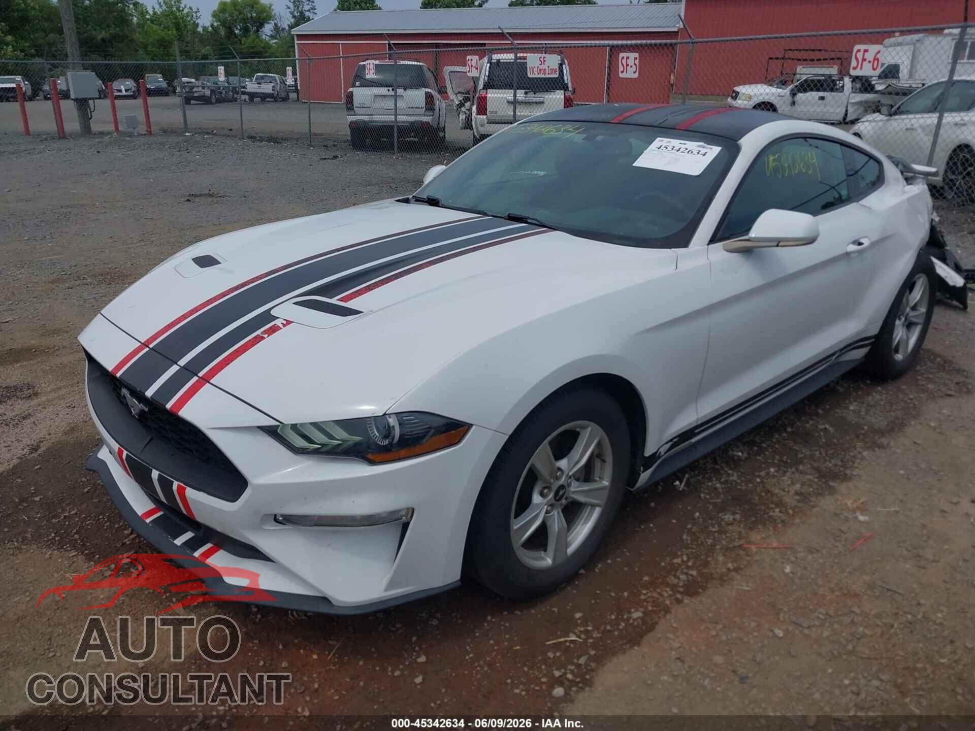 FORD MUSTANG 2020 - 1FA6P8TH9L5103601