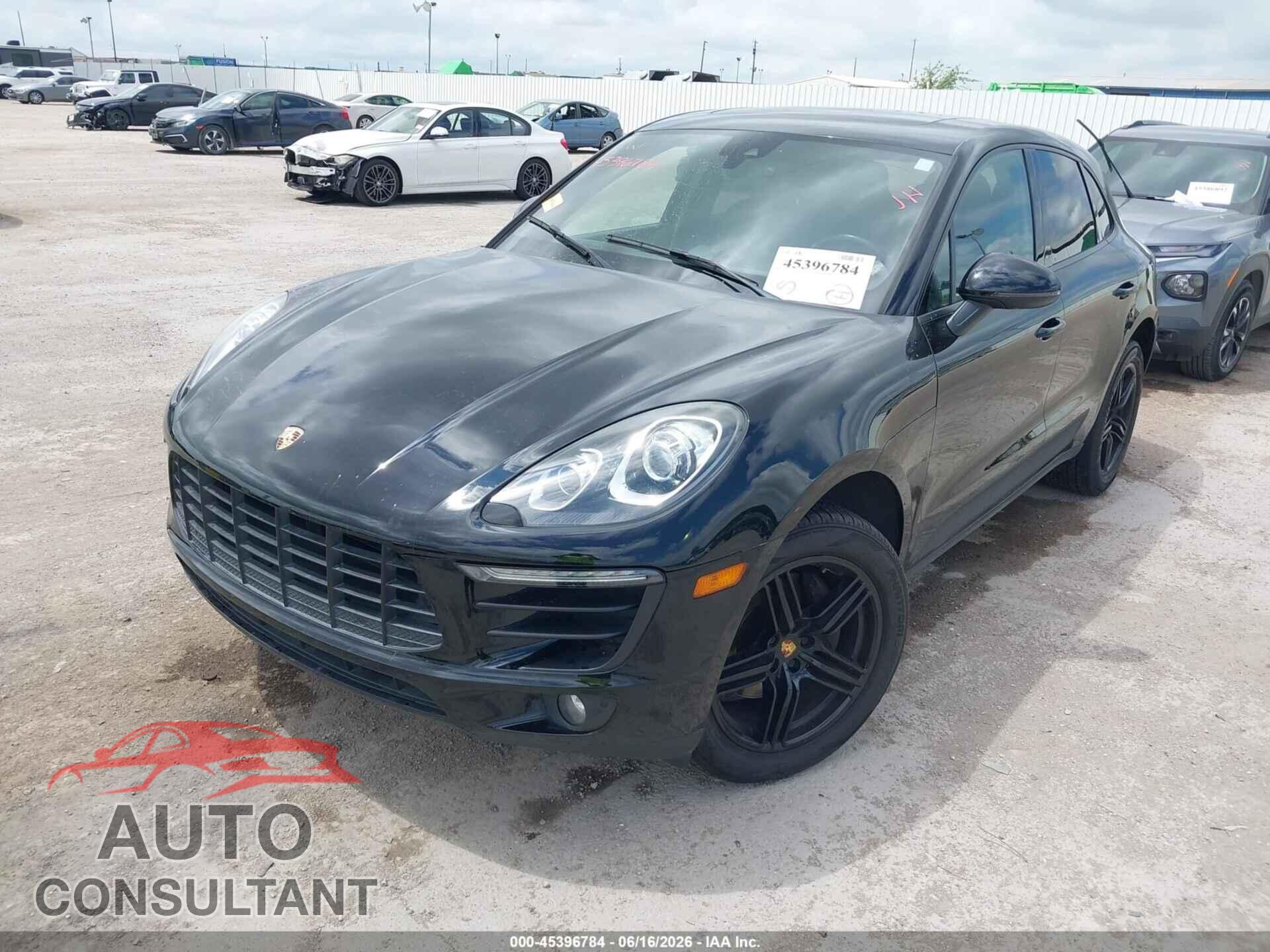 PORSCHE MACAN 2017 - WP1AA2A56HLB82030