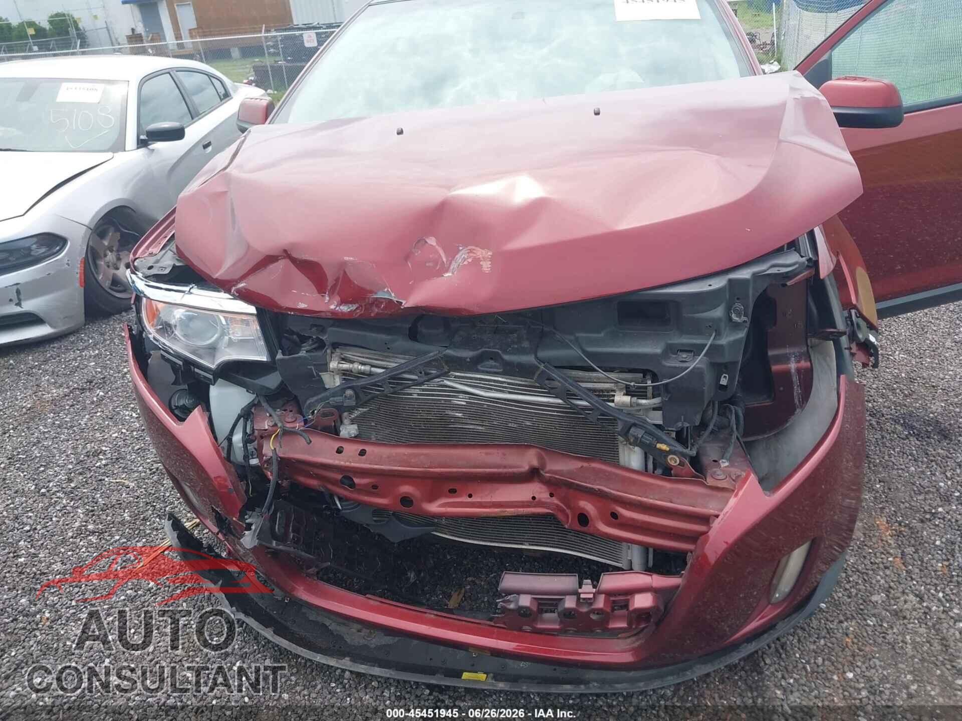 FORD EDGE 2014 - 2FMDK3JC7EBB05383