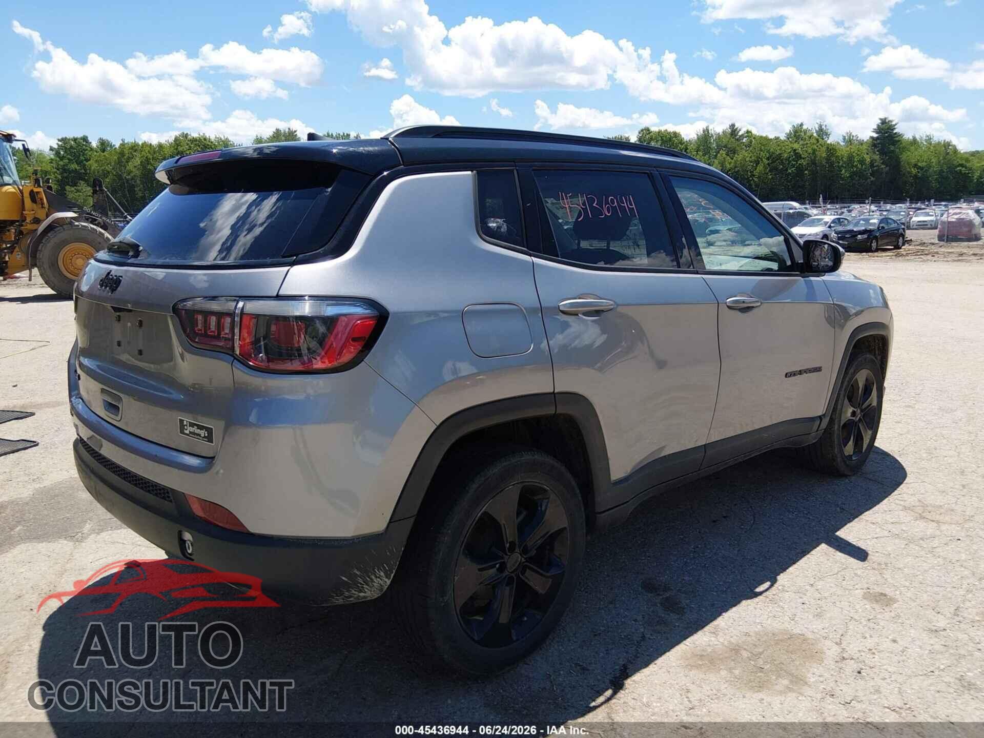 JEEP COMPASS 2020 - 3C4NJDBB1LT107221