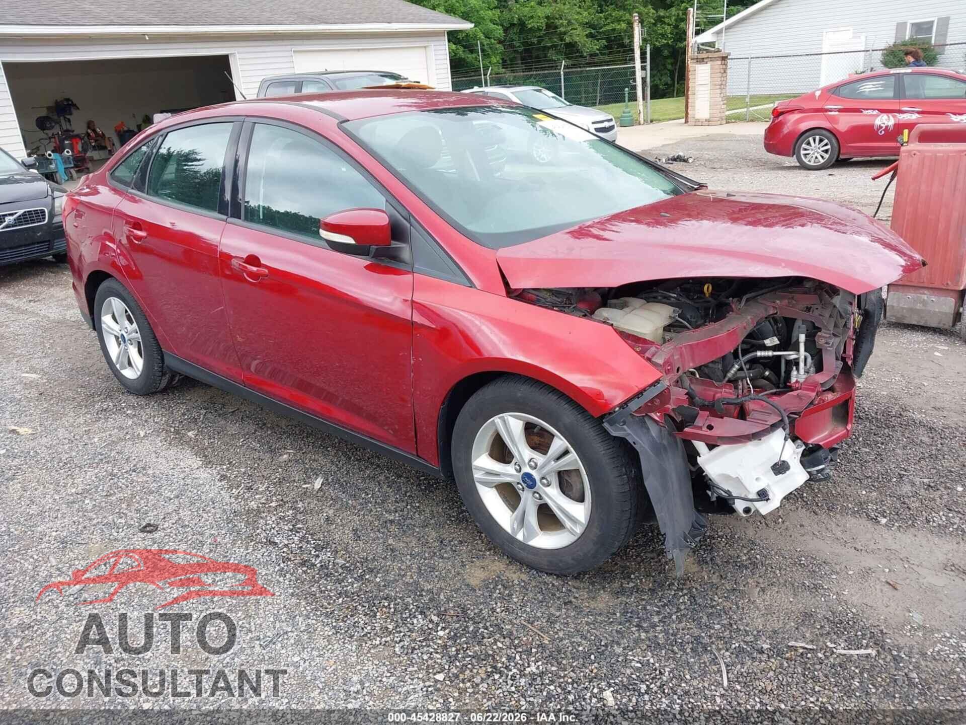 FORD FOCUS 2014 - 1FADP3F2XEL354093