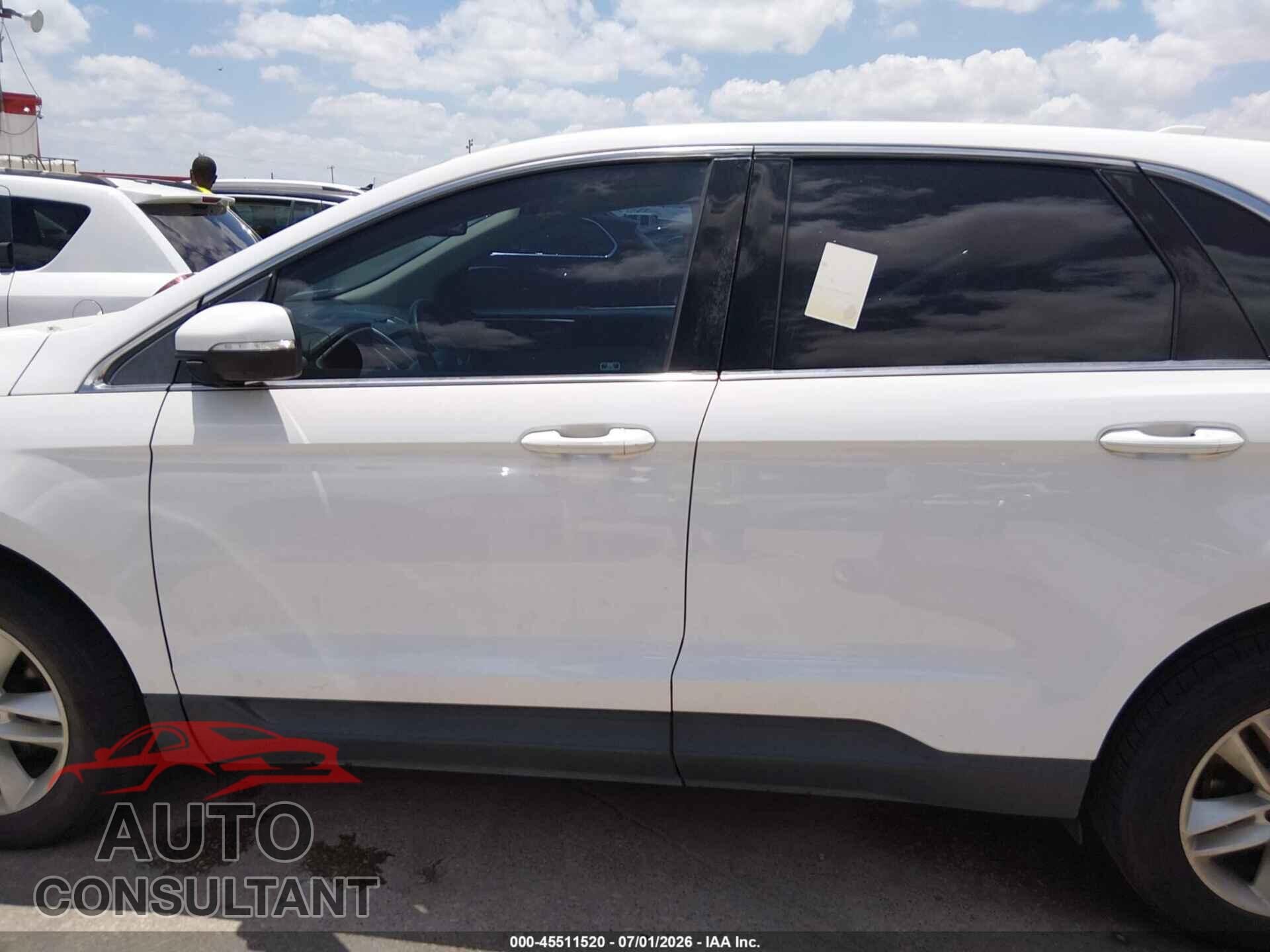 FORD EDGE 2016 - 2FMPK3J97GBC36737