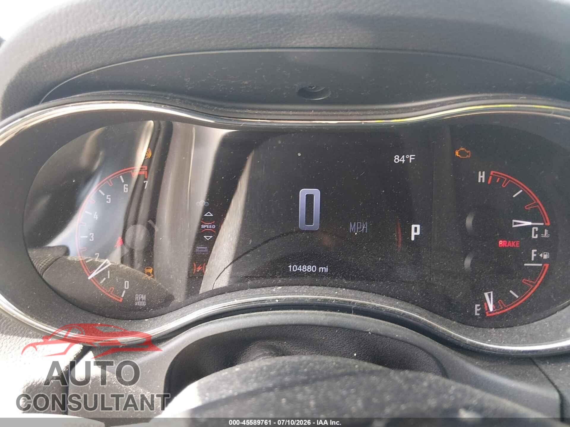 DODGE DURANGO 2019 - 1C4RDJDG5KC853438