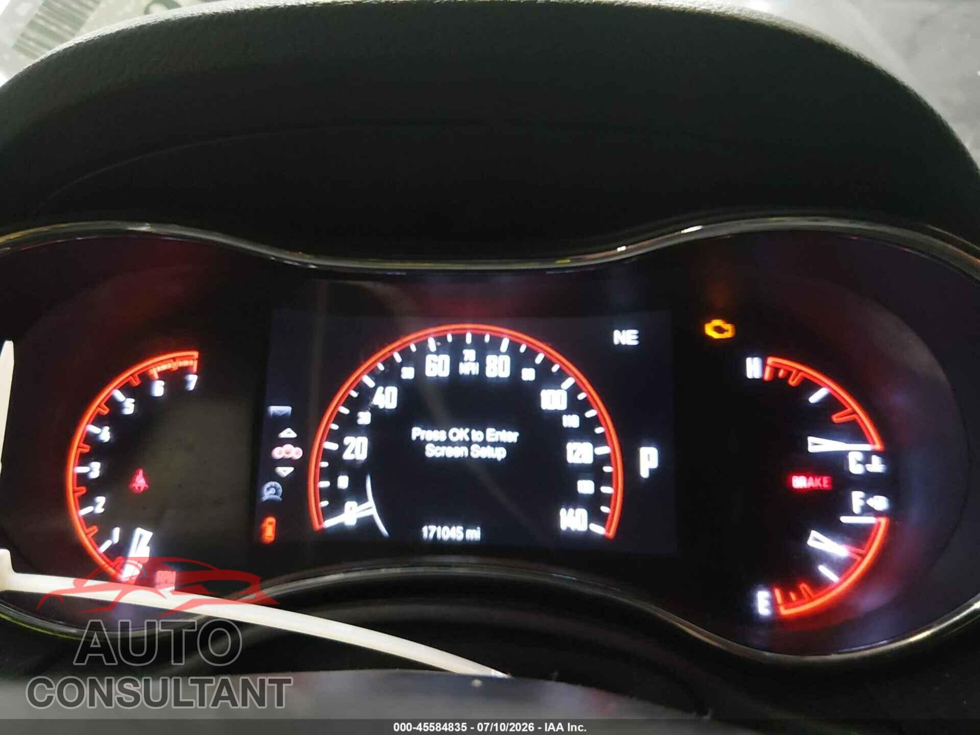 DODGE DURANGO 2015 - 1C4SDJCTXFC730191