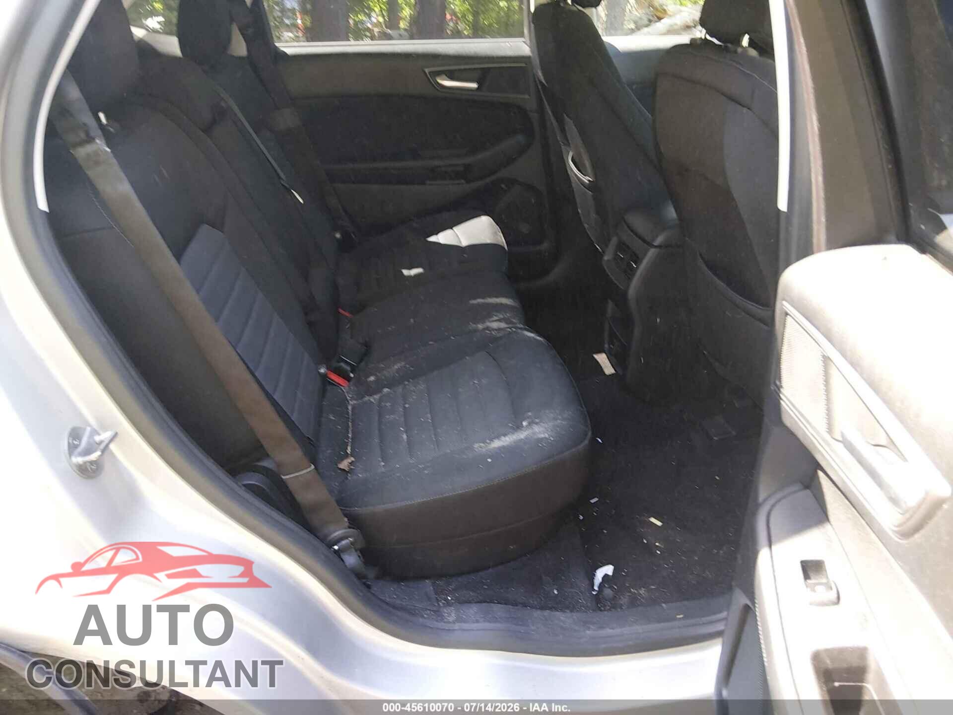 FORD EDGE 2015 - 2FMPK4G96FBC08732