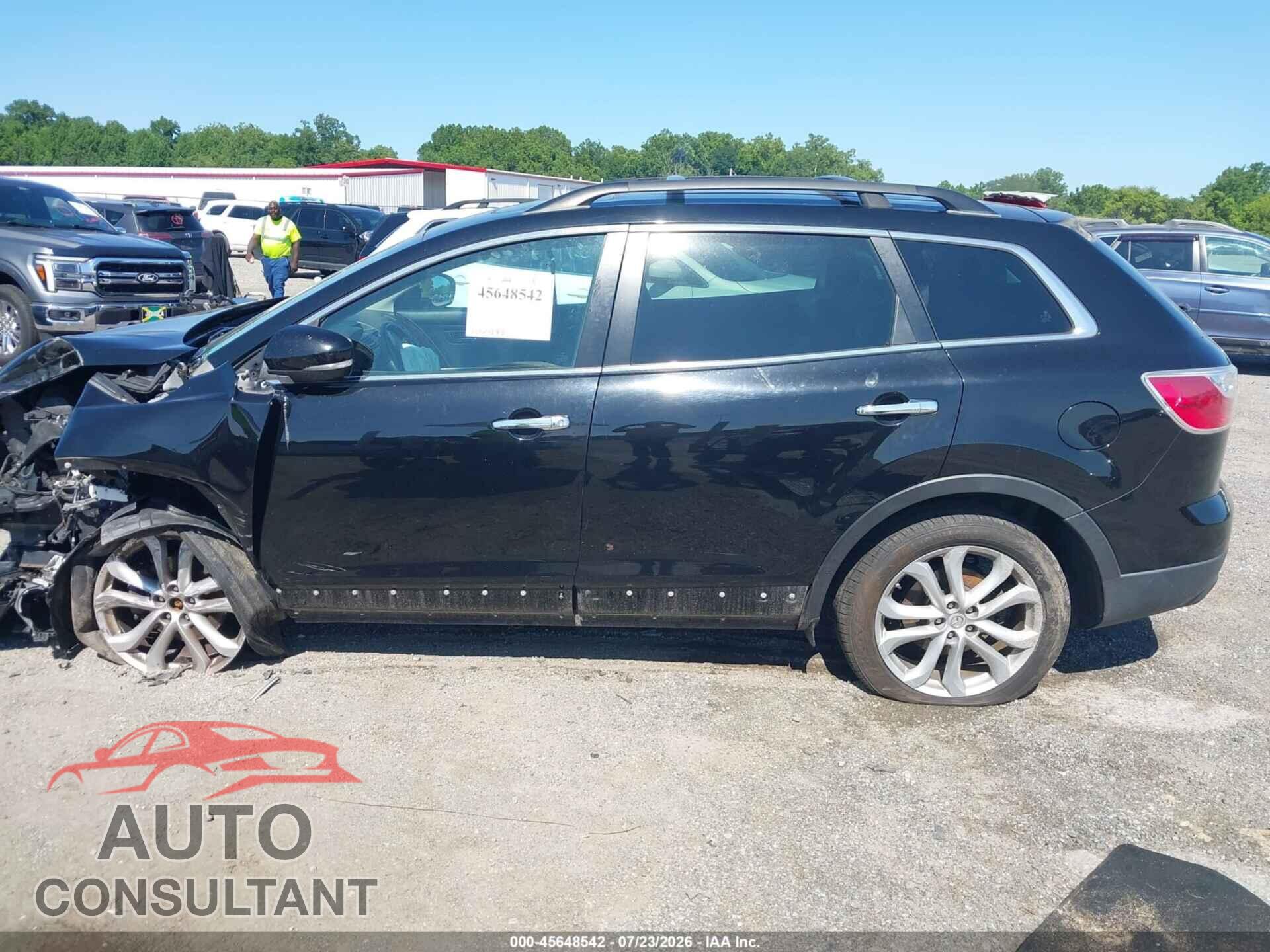 MAZDA CX-9 2012 - JM3TB3DV4C0367249