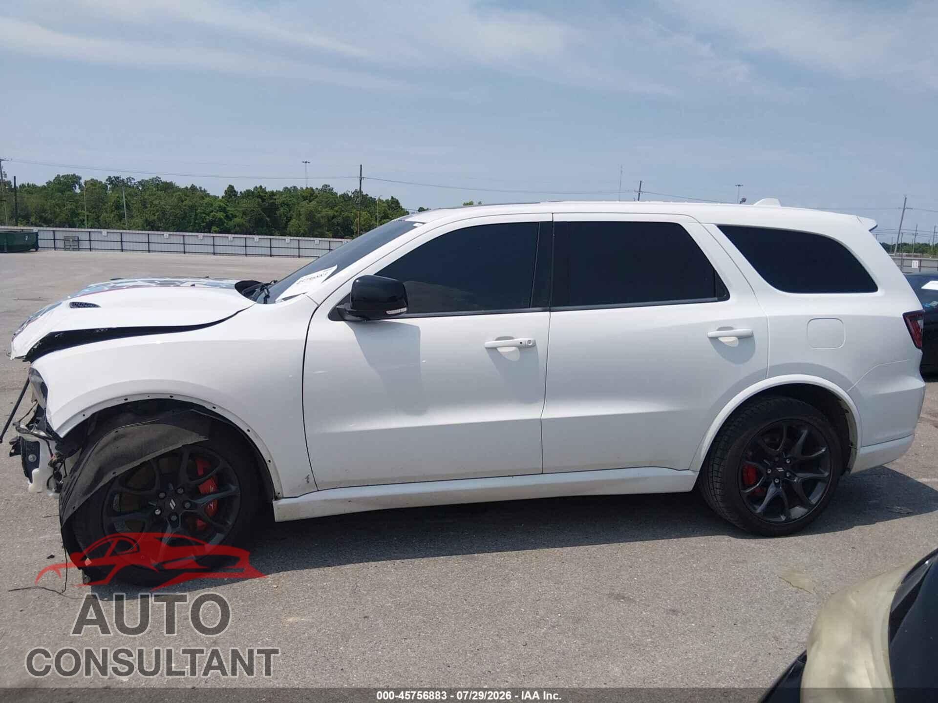 DODGE DURANGO 2021 - 1C4SDJCT9MC638650