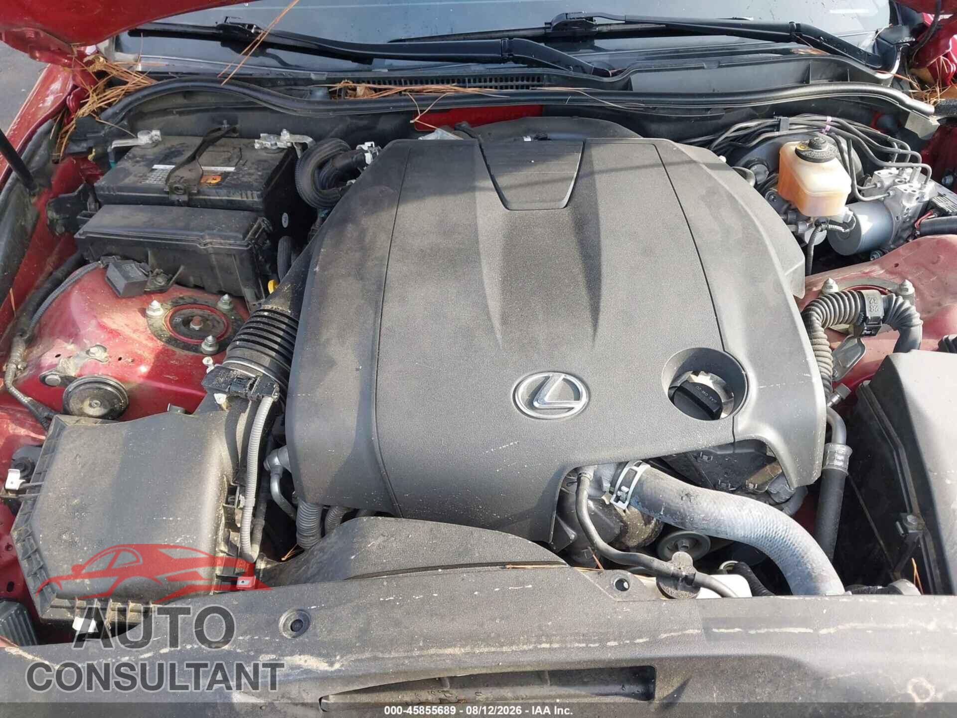 LEXUS IS 250 2015 - JTHBF1D27F5058903