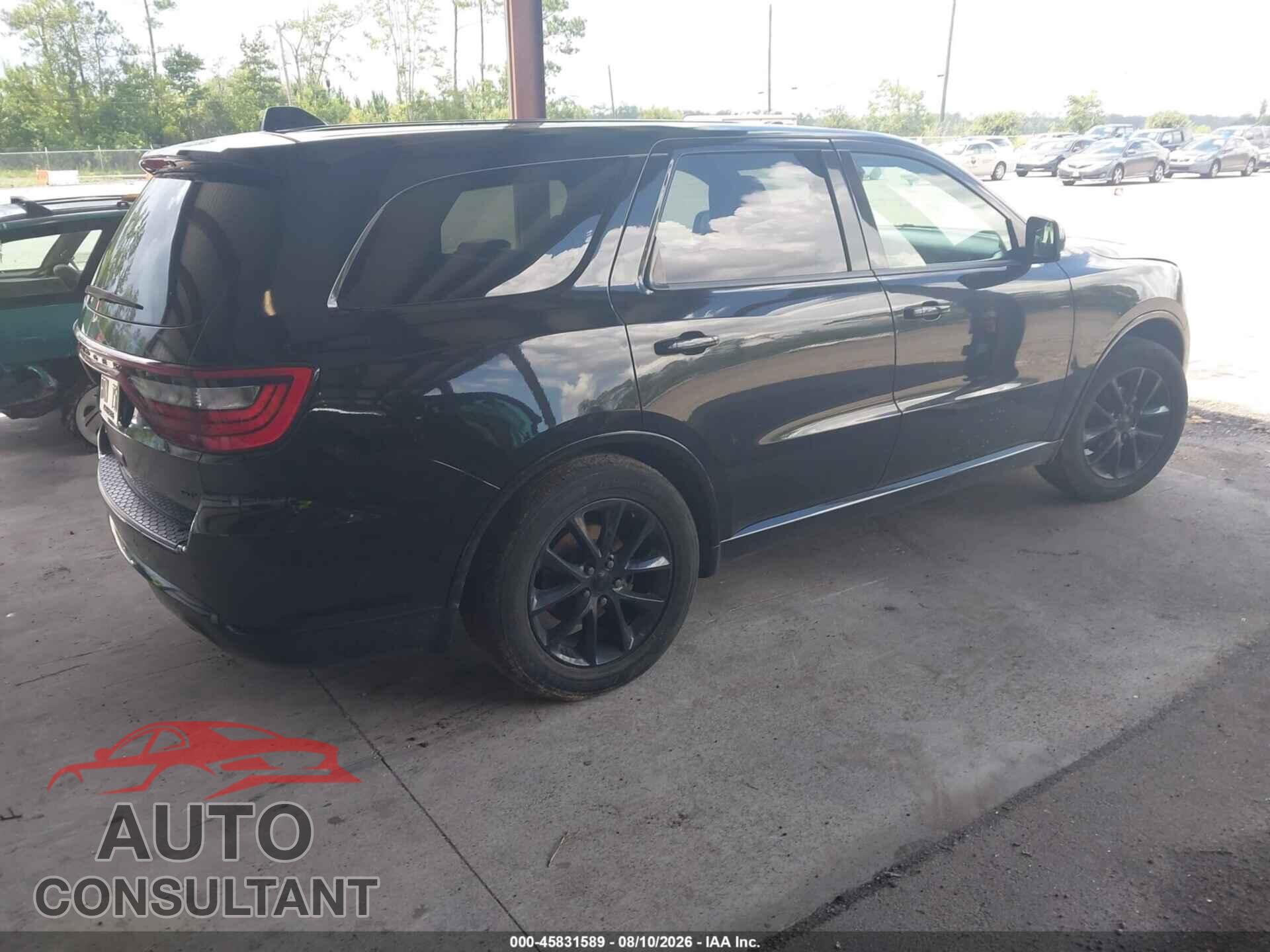 DODGE DURANGO 2017 - 1C4RDHDG2HC890898