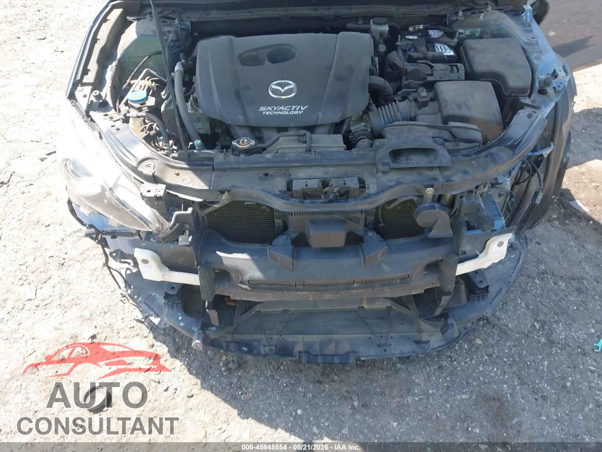 MAZDA MAZDA3 2014 - JM1BM1M76E1140288