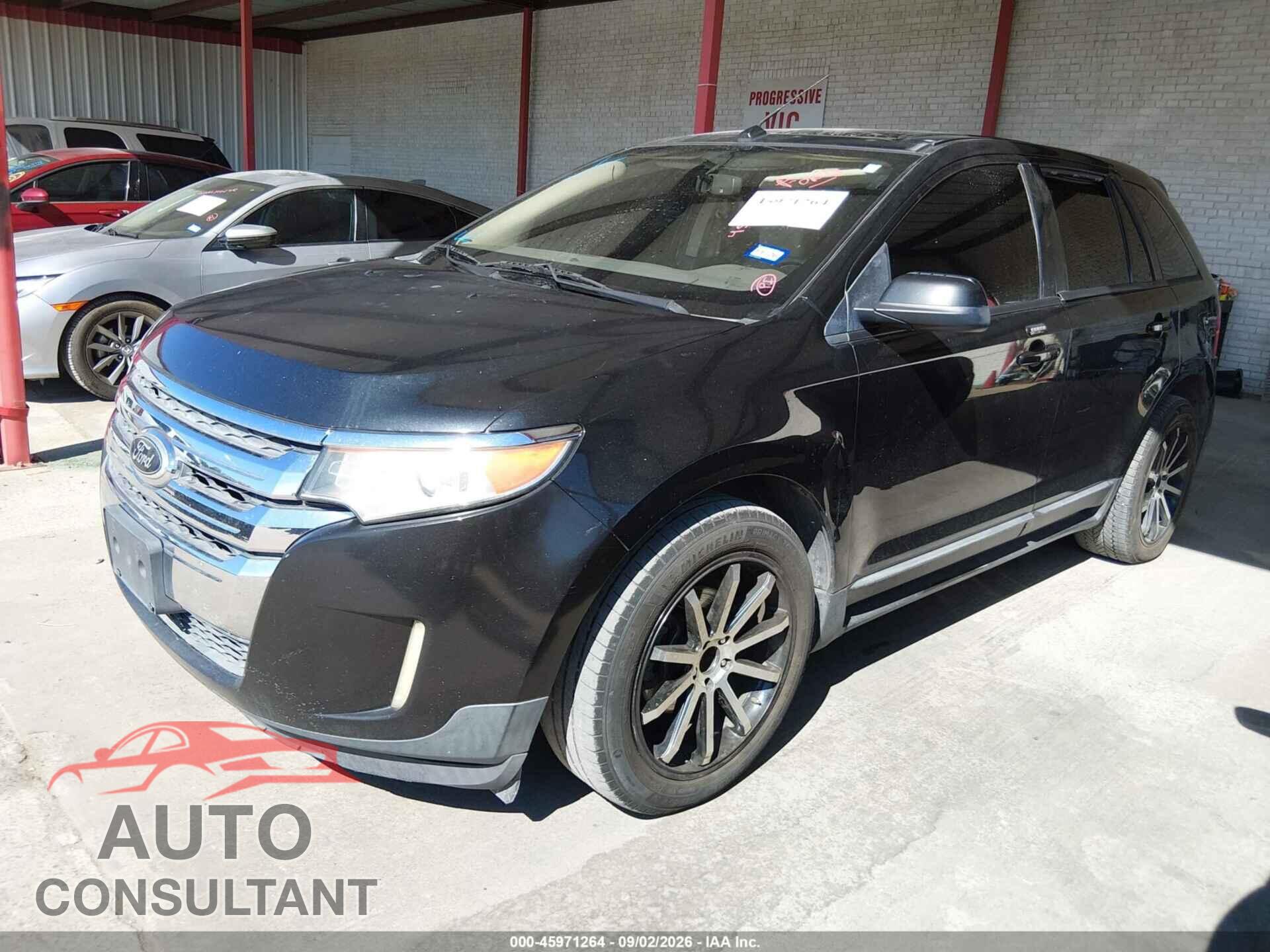 FORD EDGE 2013 - 2FMDK3J95DBA44425