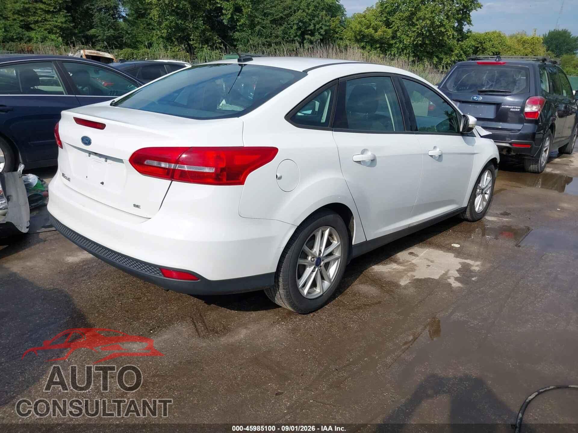 FORD FOCUS 2016 - 1FADP3F28GL240421