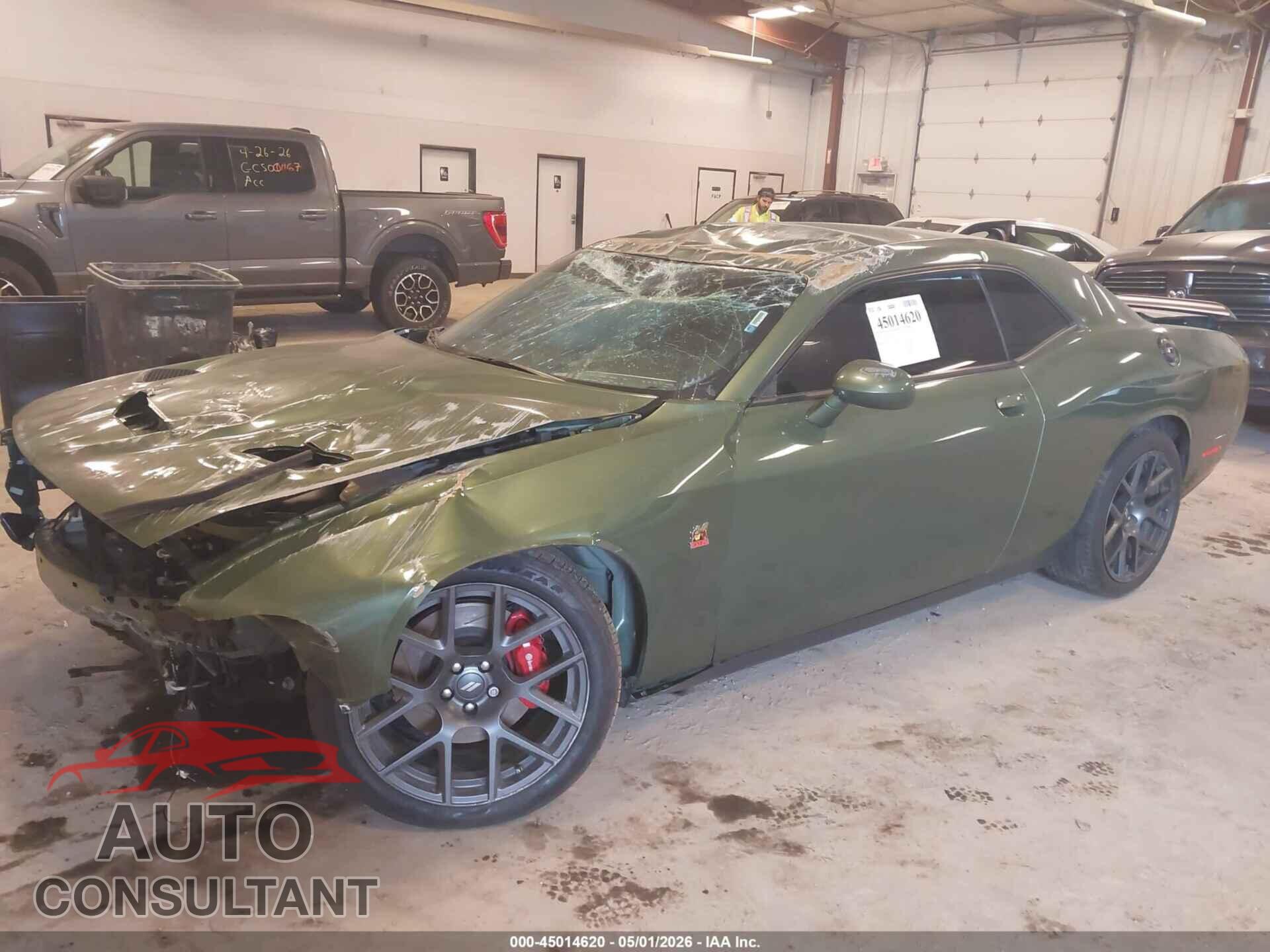 DODGE CHALLENGER 2019 - 2C3CDZFJ4KH662527