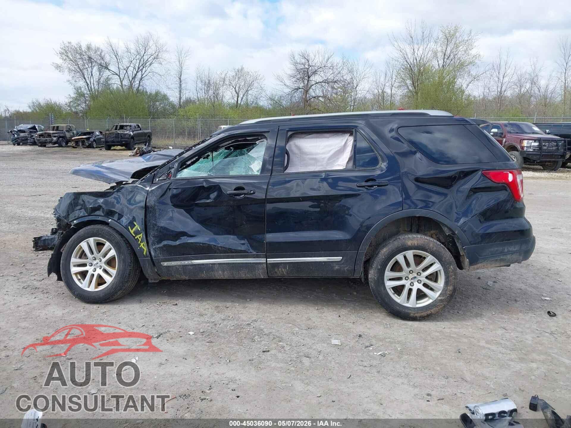 FORD EXPLORER 2018 - 1FM5K8D88JGB40798