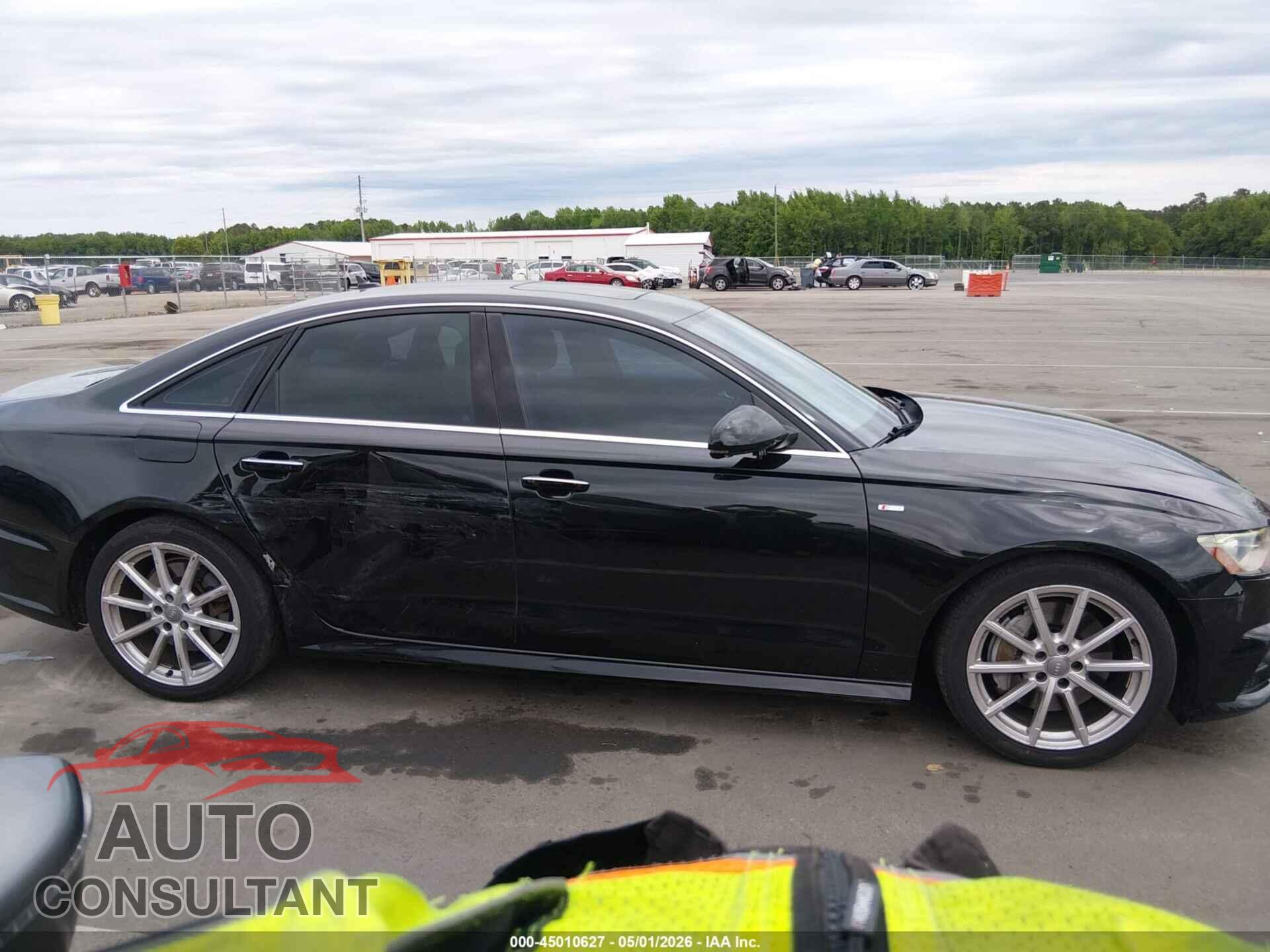 AUDI A6 2017 - WAUG8AFC5HN058373