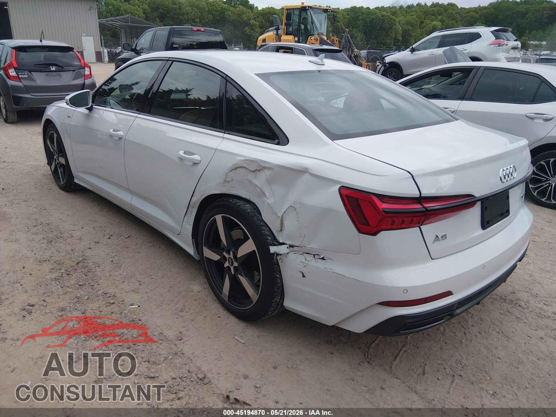 AUDI A6 2021 - WAUL2AF26MN041485