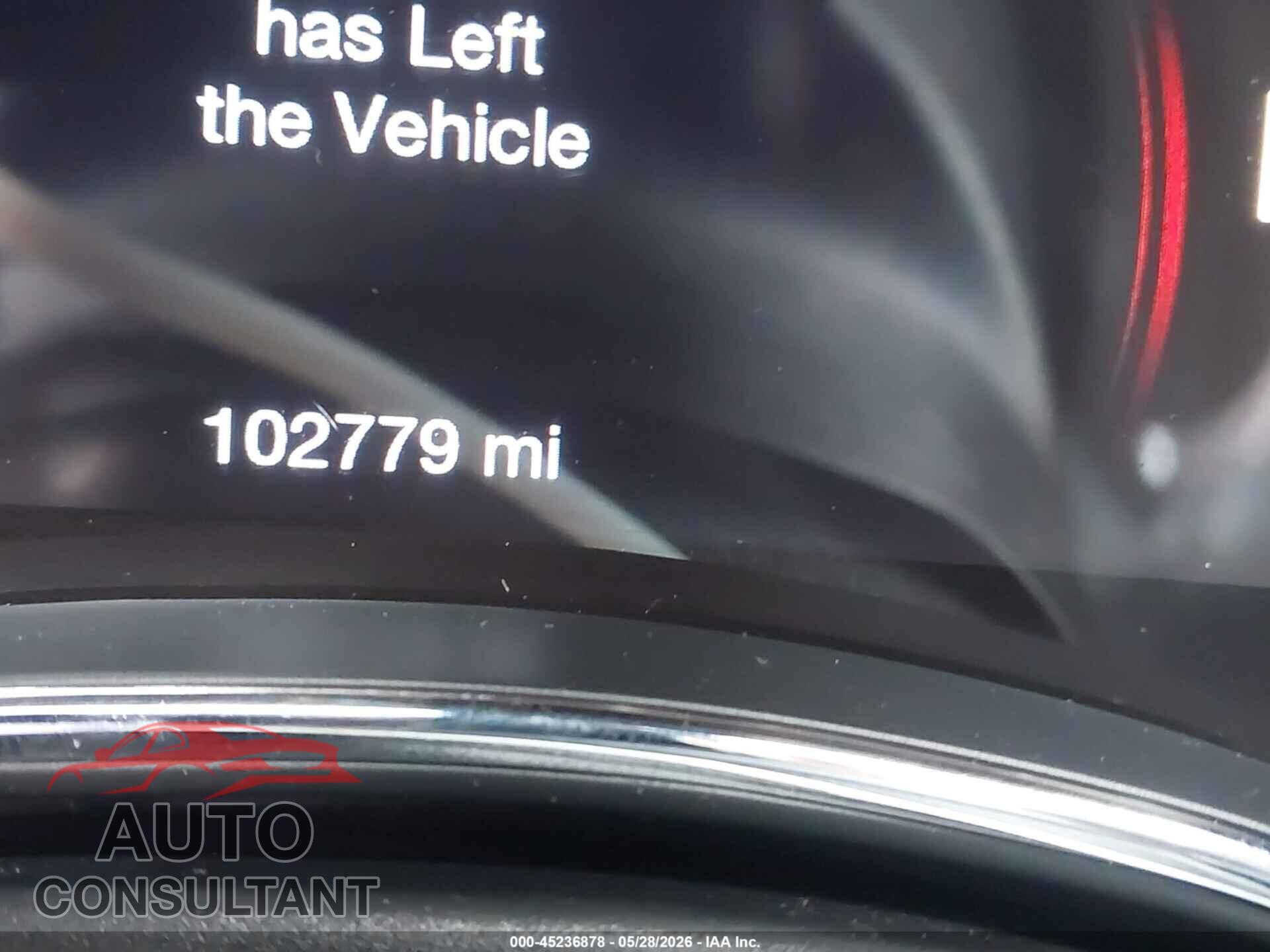 DODGE DURANGO 2016 - 1C4RDJDGXGC419586