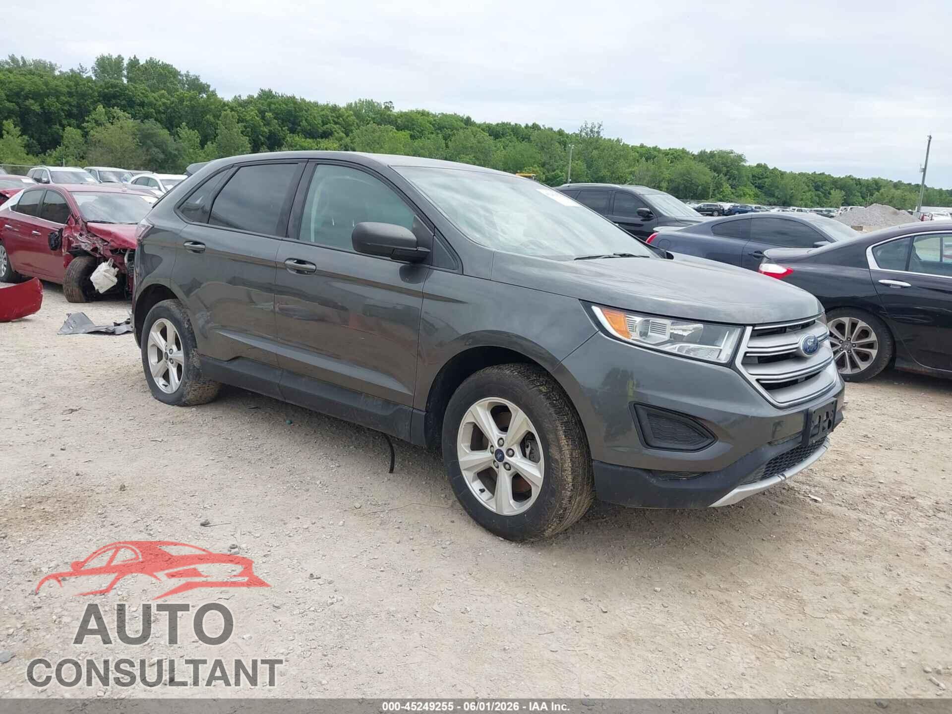 FORD EDGE 2017 - 2FMPK4G95HBB58781