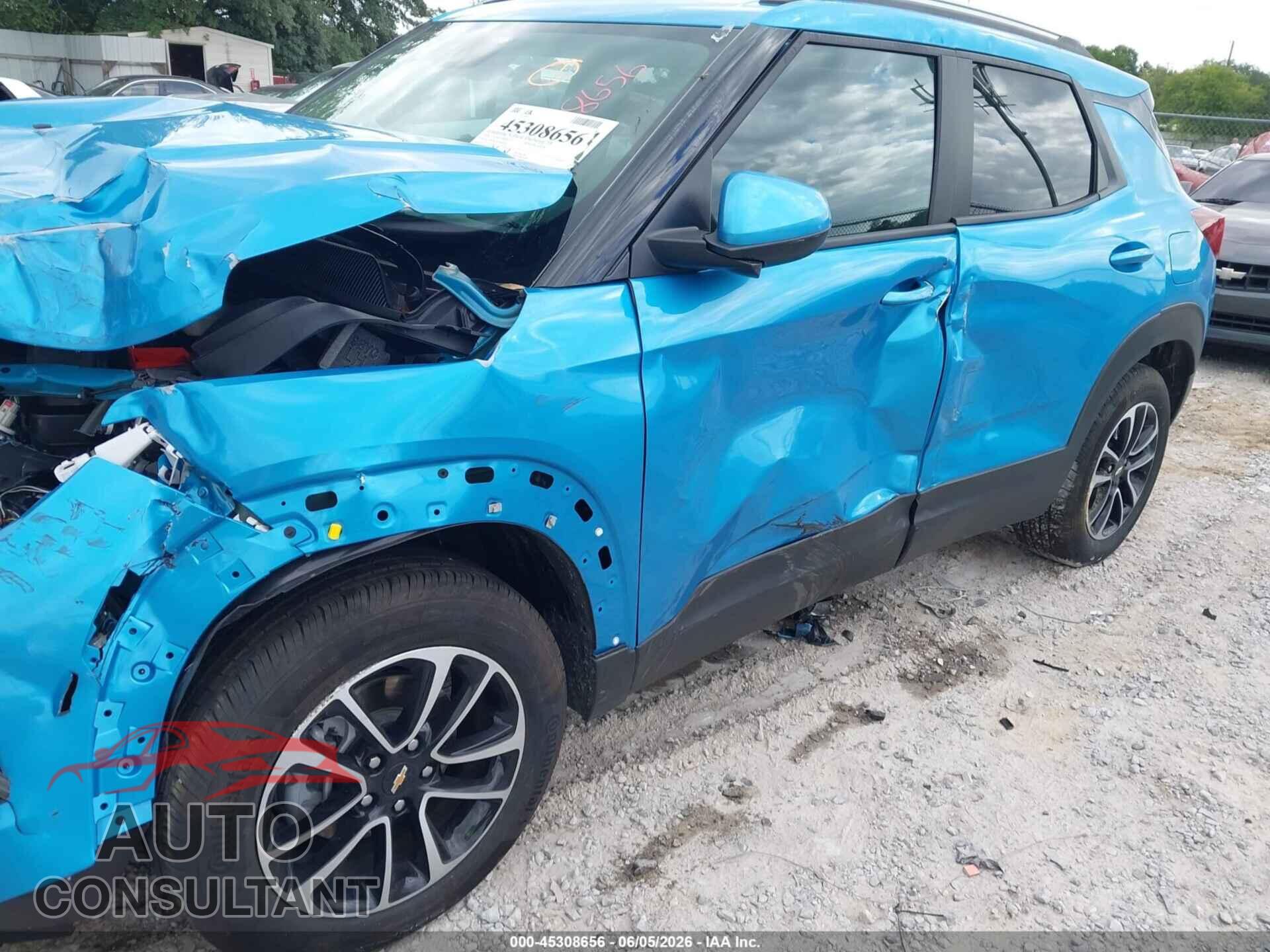 CHEVROLET TRAILBLAZER 2026 - KL79MPSLXTB084541