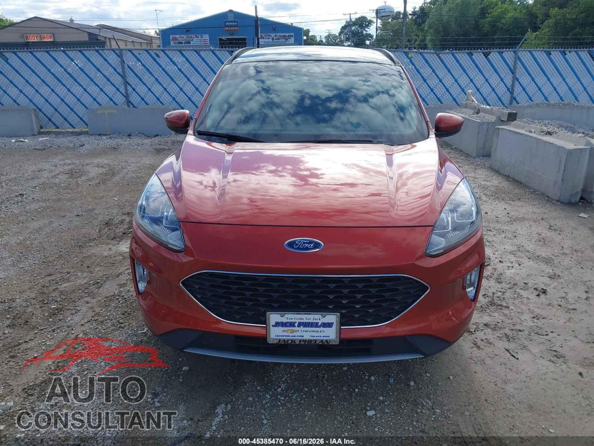 FORD ESCAPE 2020 - 1FMCU0H6XLUA25751