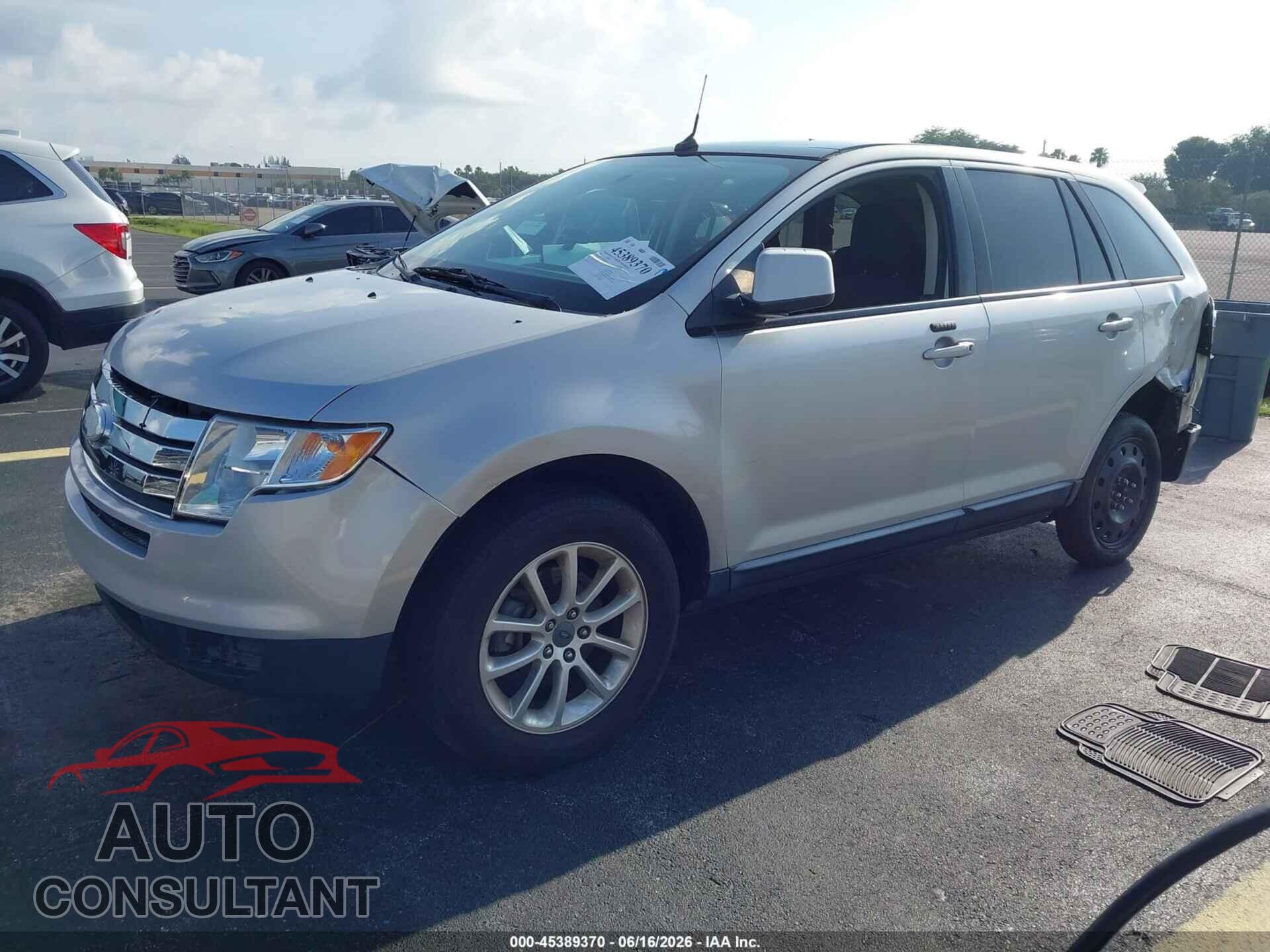 FORD EDGE 2009 - 2FMDK38C09BB05589