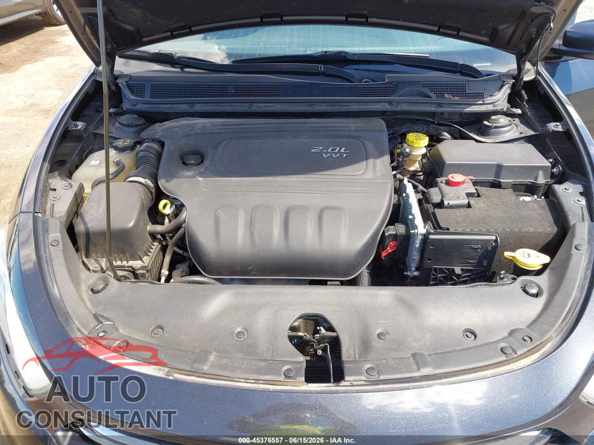 DODGE DART 2013 - 1C3CDFCA0DD346593