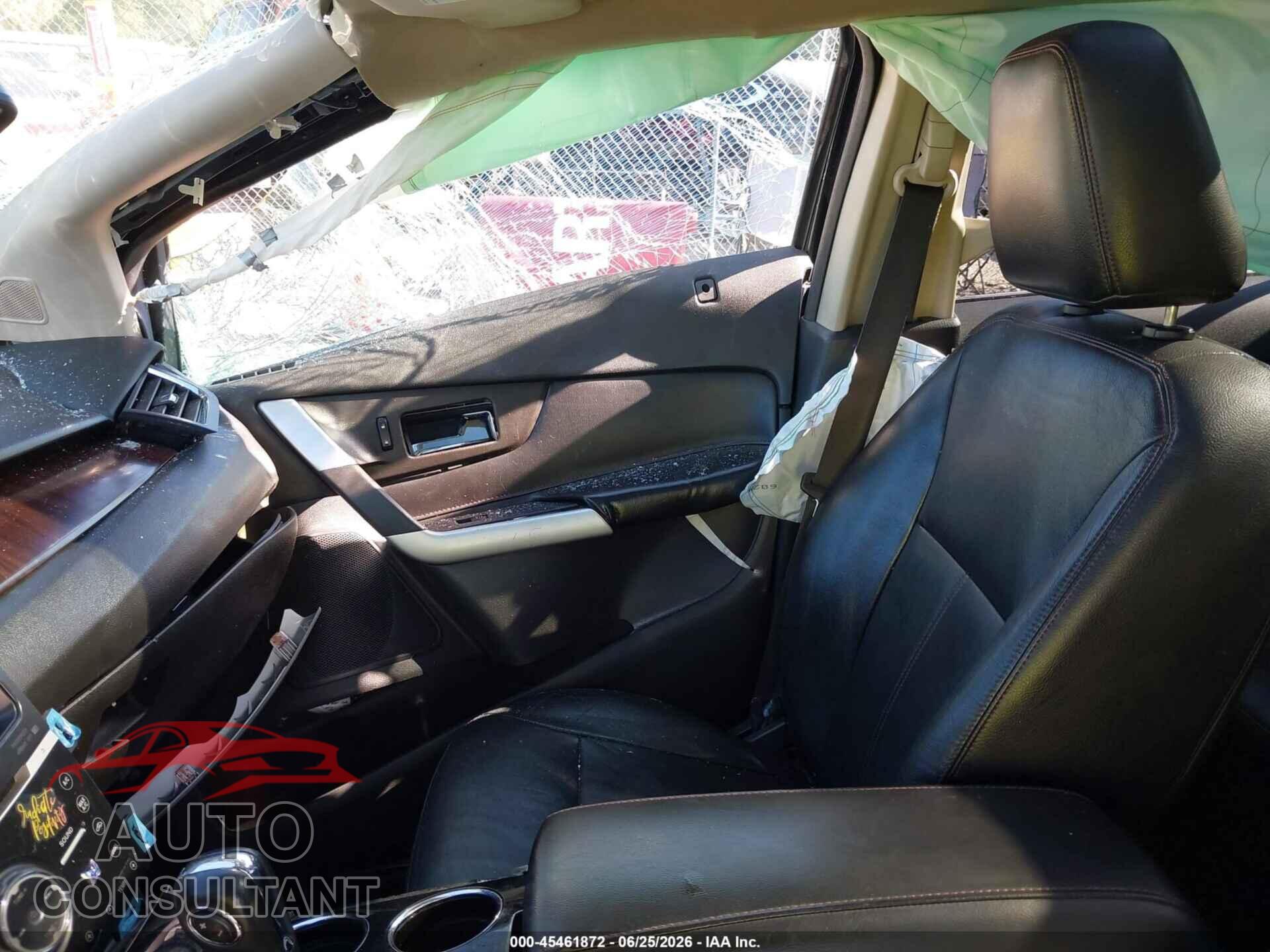FORD EDGE 2011 - 2FMDK3KC6BBA52802