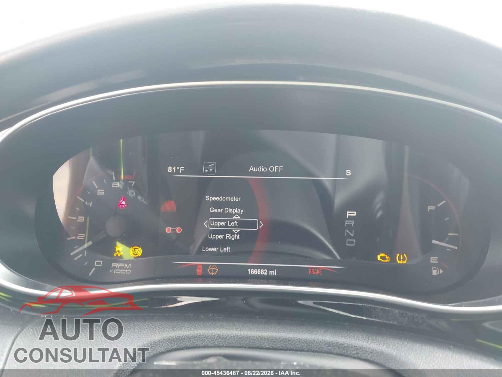 DODGE DART 2013 - 1C3CDFCH1DD293299