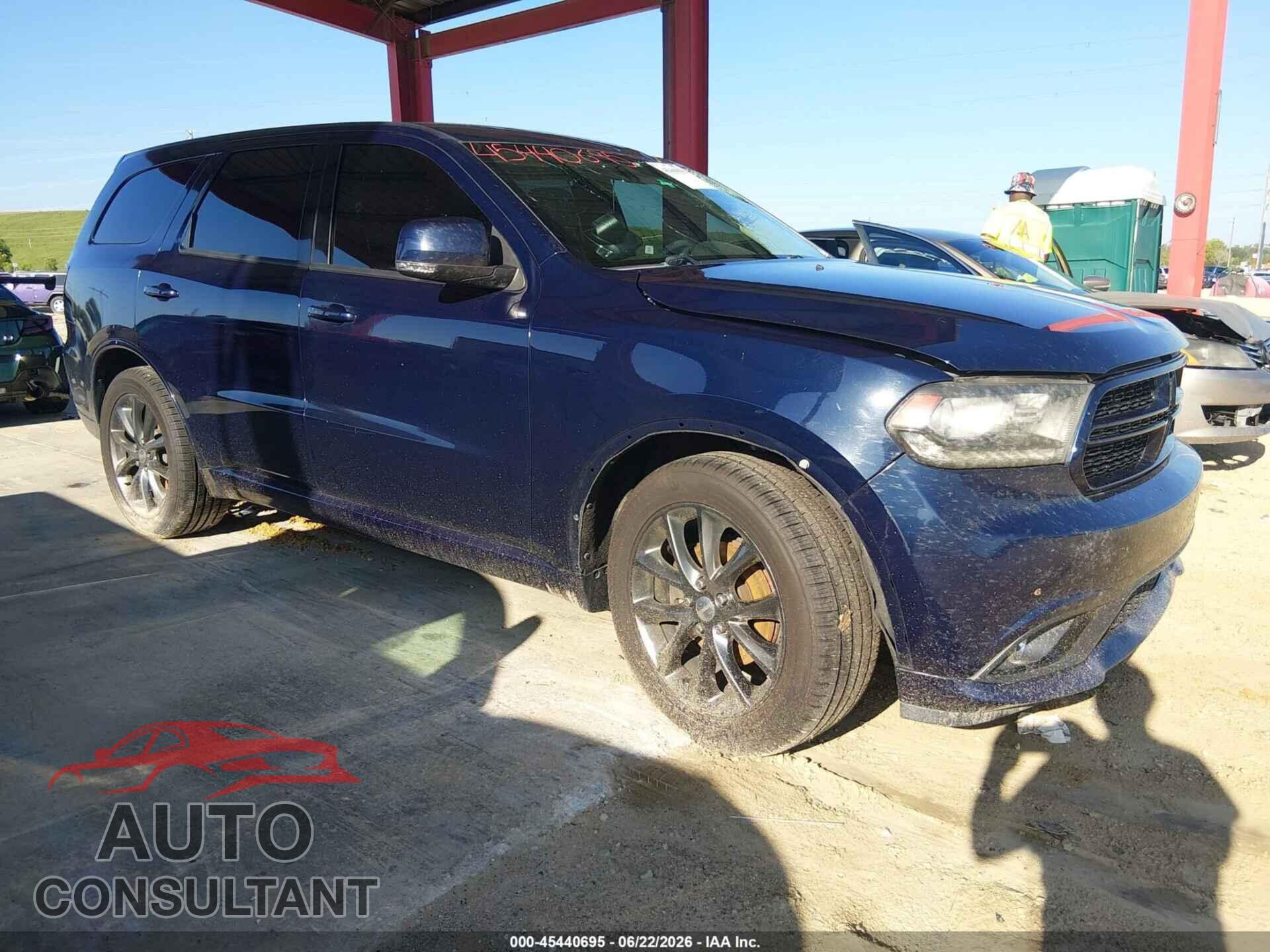 DODGE DURANGO 2017 - 1C4RDHDG1HC629231