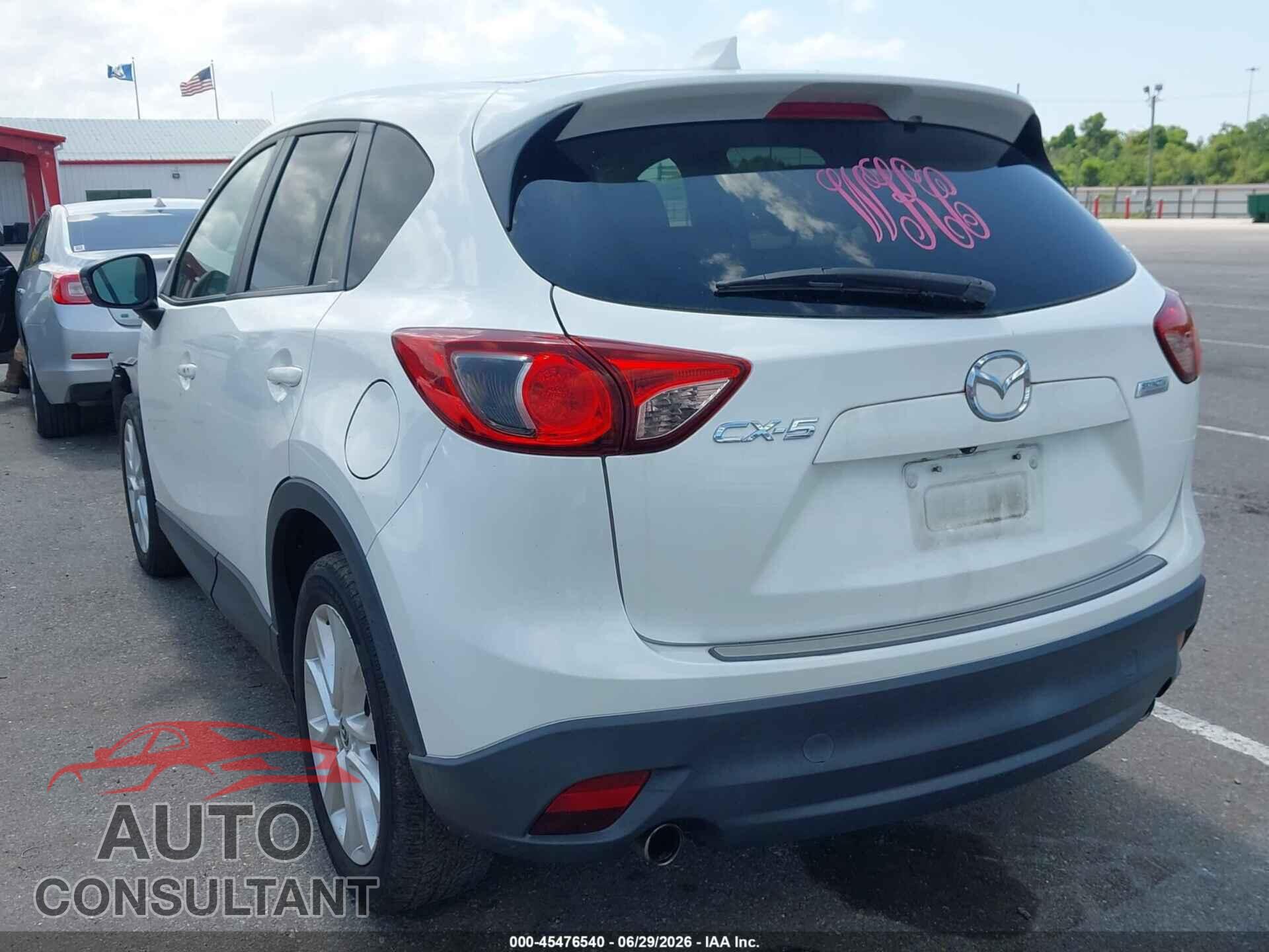 MAZDA CX-5 2013 - JM3KE2DE1D0145203