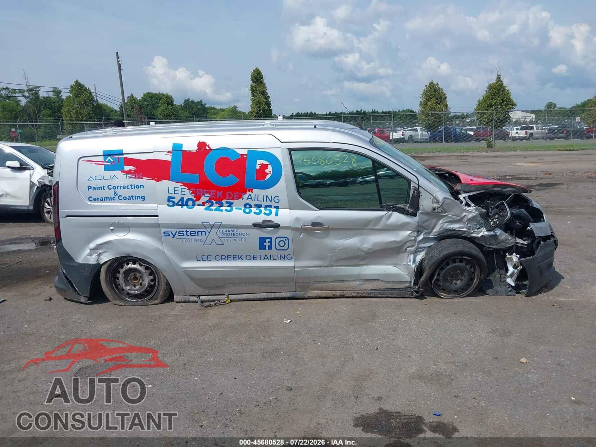 FORD TRANSIT CONNECT 2015 - NM0LS7E71F1220544