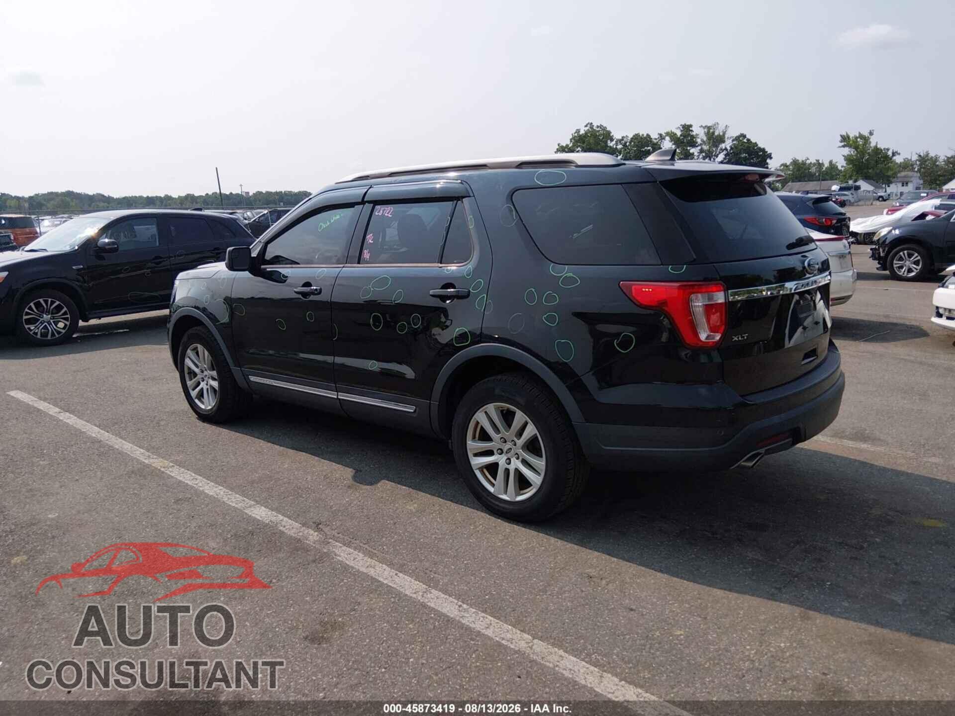 FORD EXPLORER 2018 - 1FM5K8D85JGB82782