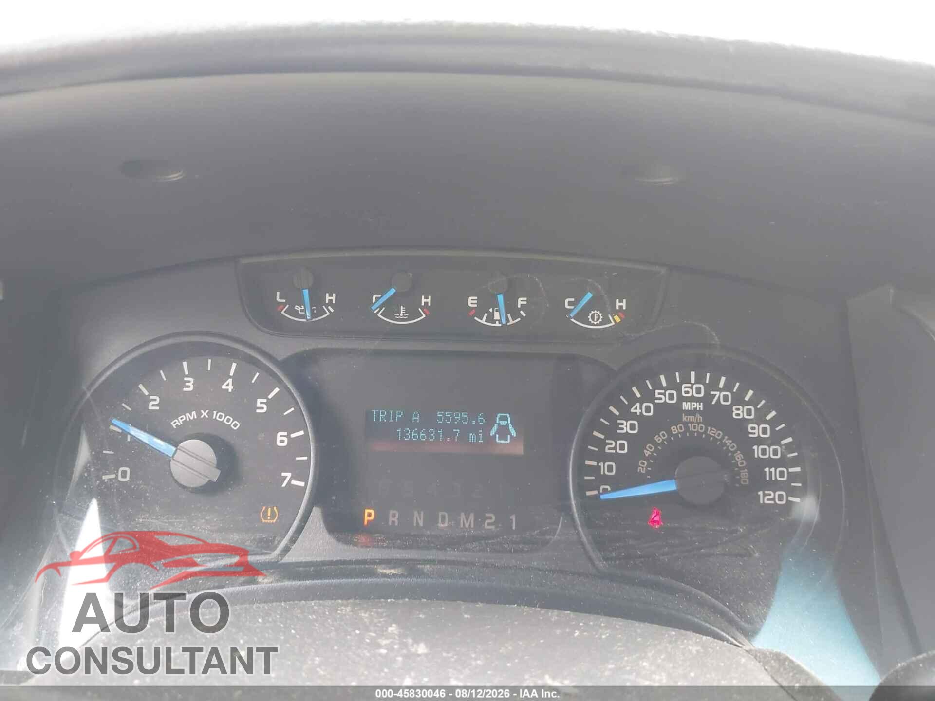 FORD F-150 2013 - 1FTFX1EFXDFD27744
